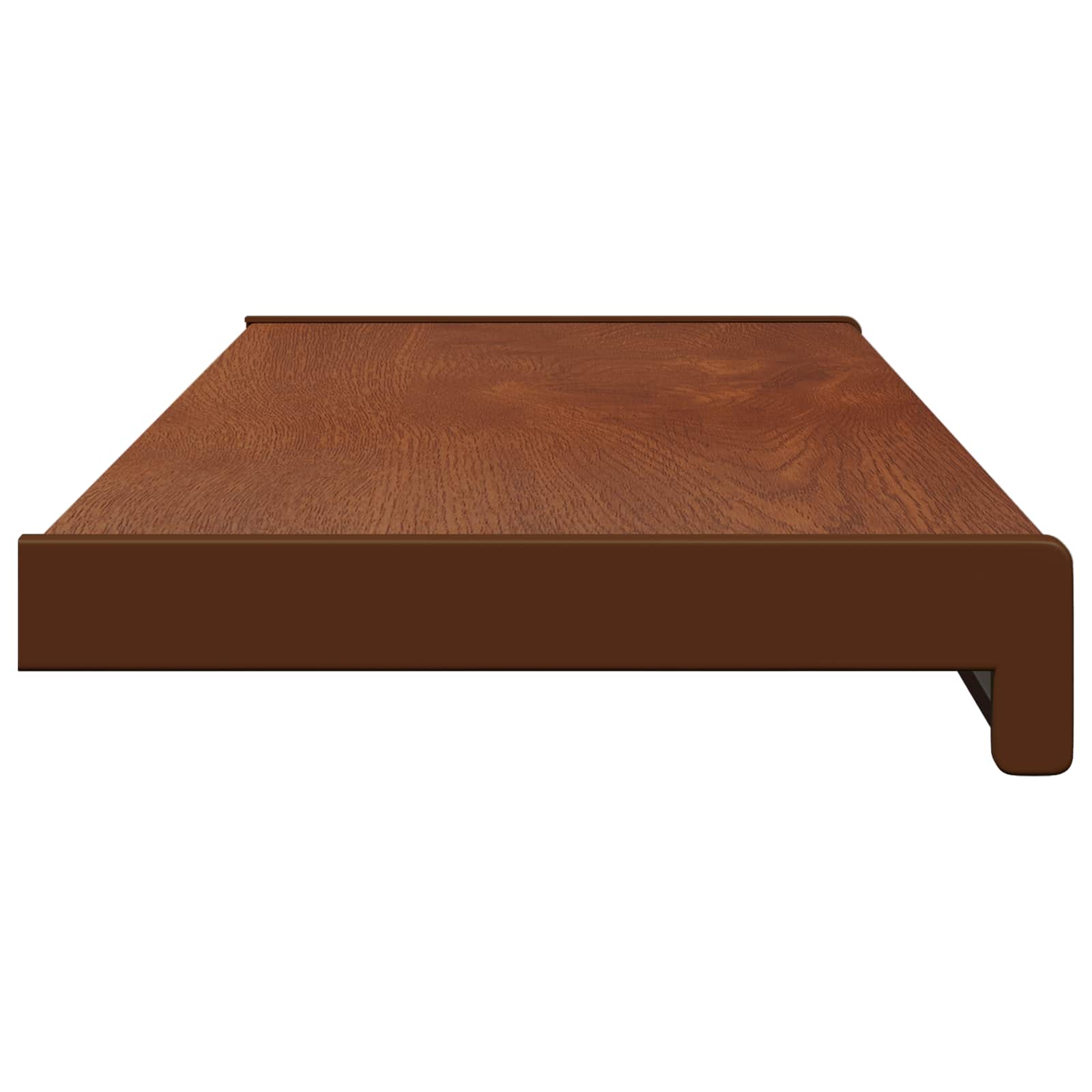 Prozorska klupčica Smeđe drvo 80 x 25 x 4,5 cm PVC