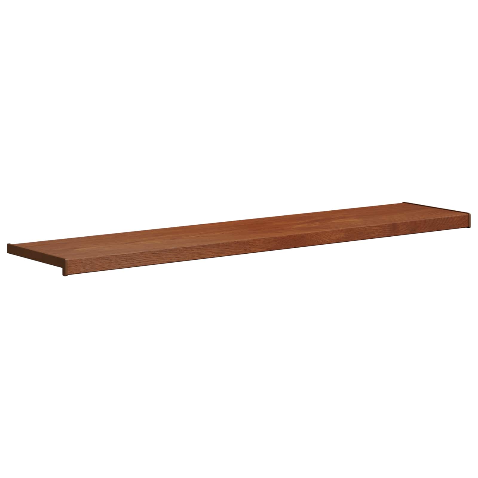 Prozorska klupčica Smeđe drvo 120 x 30 x 4,5 cm PVC