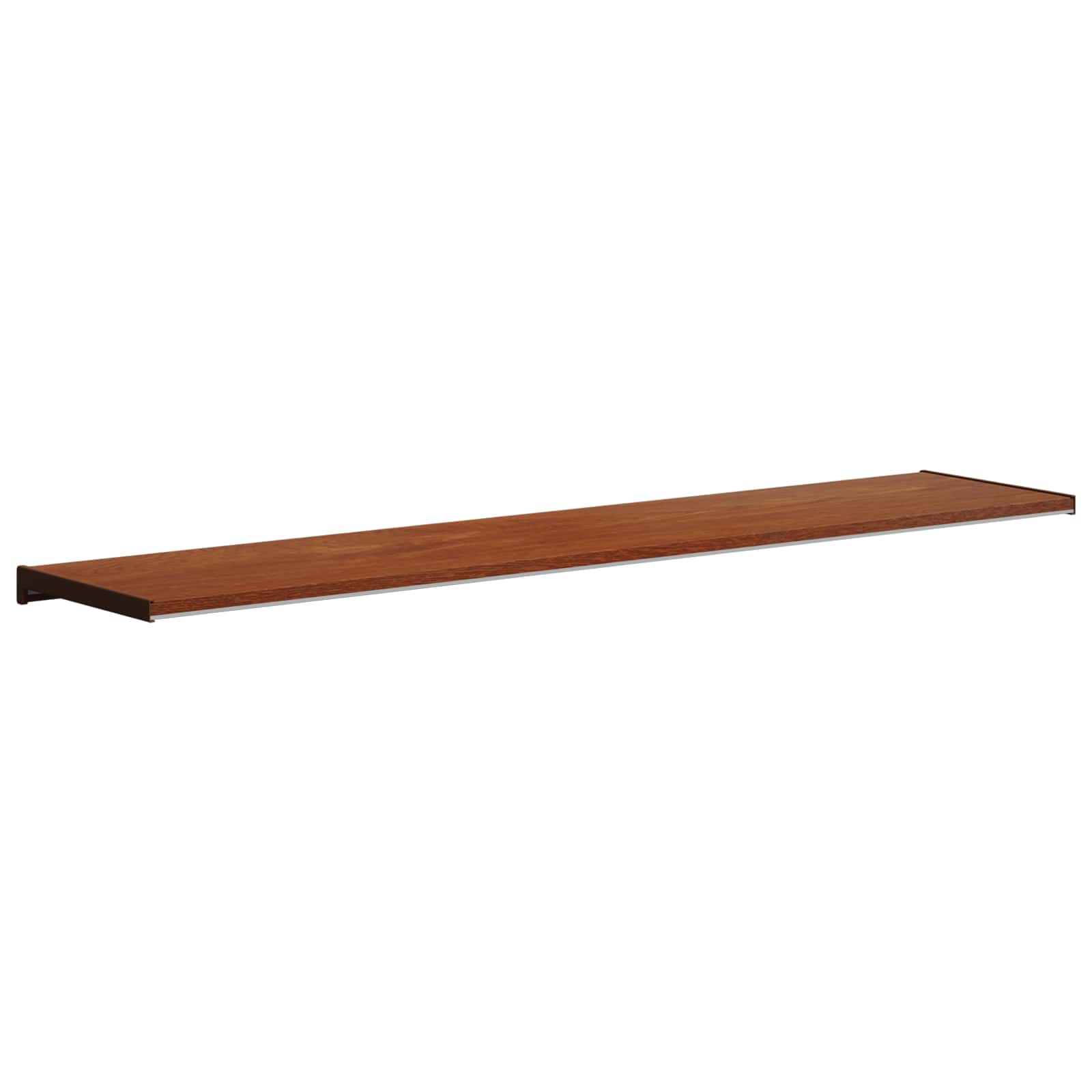 Prozorska klupčica Smeđe drvo 160 x 30 x 4,5 cm PVC