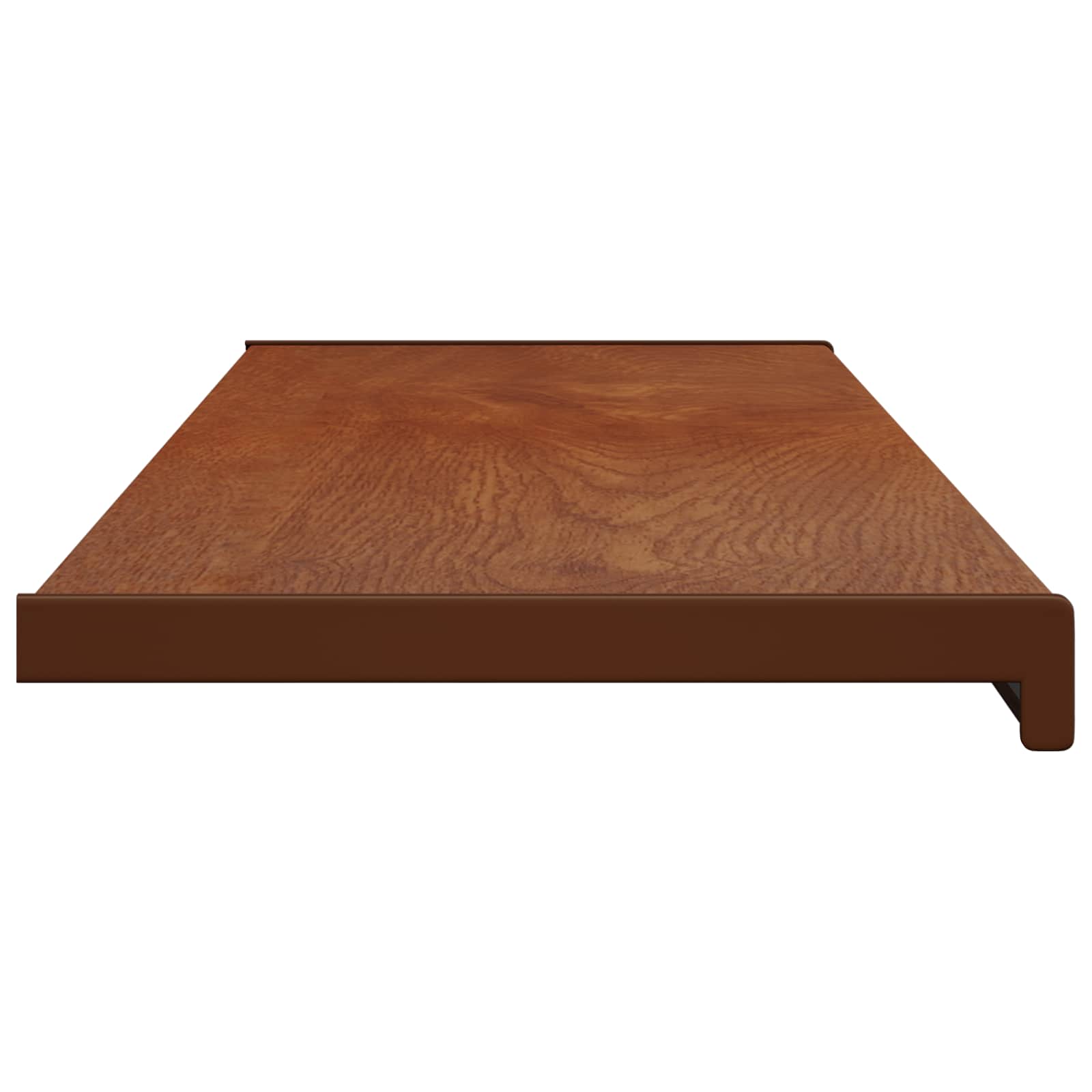 Prozorska klupčica Smeđe drvo 120 x 35 x 4,5 cm PVC