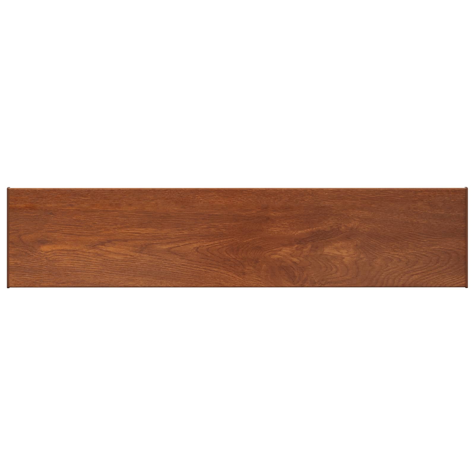 Prozorska klupčica Smeđe drvo 160 x 35 x 4,5 cm PVC