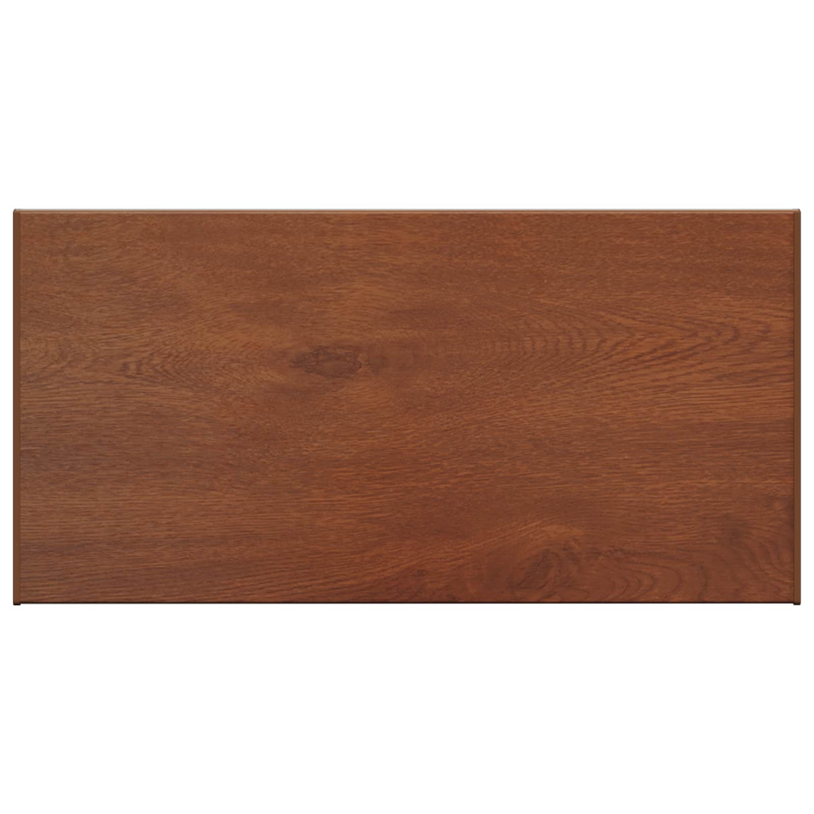 Prozorska klupčica Smeđe drvo 60 x 40 x 4,5 cm PVC