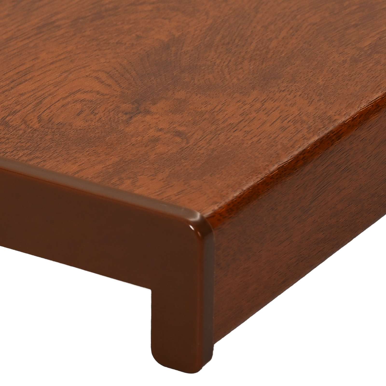 Prozorska klupčica Smeđe drvo 100 x 40 x 4,5 cm PVC
