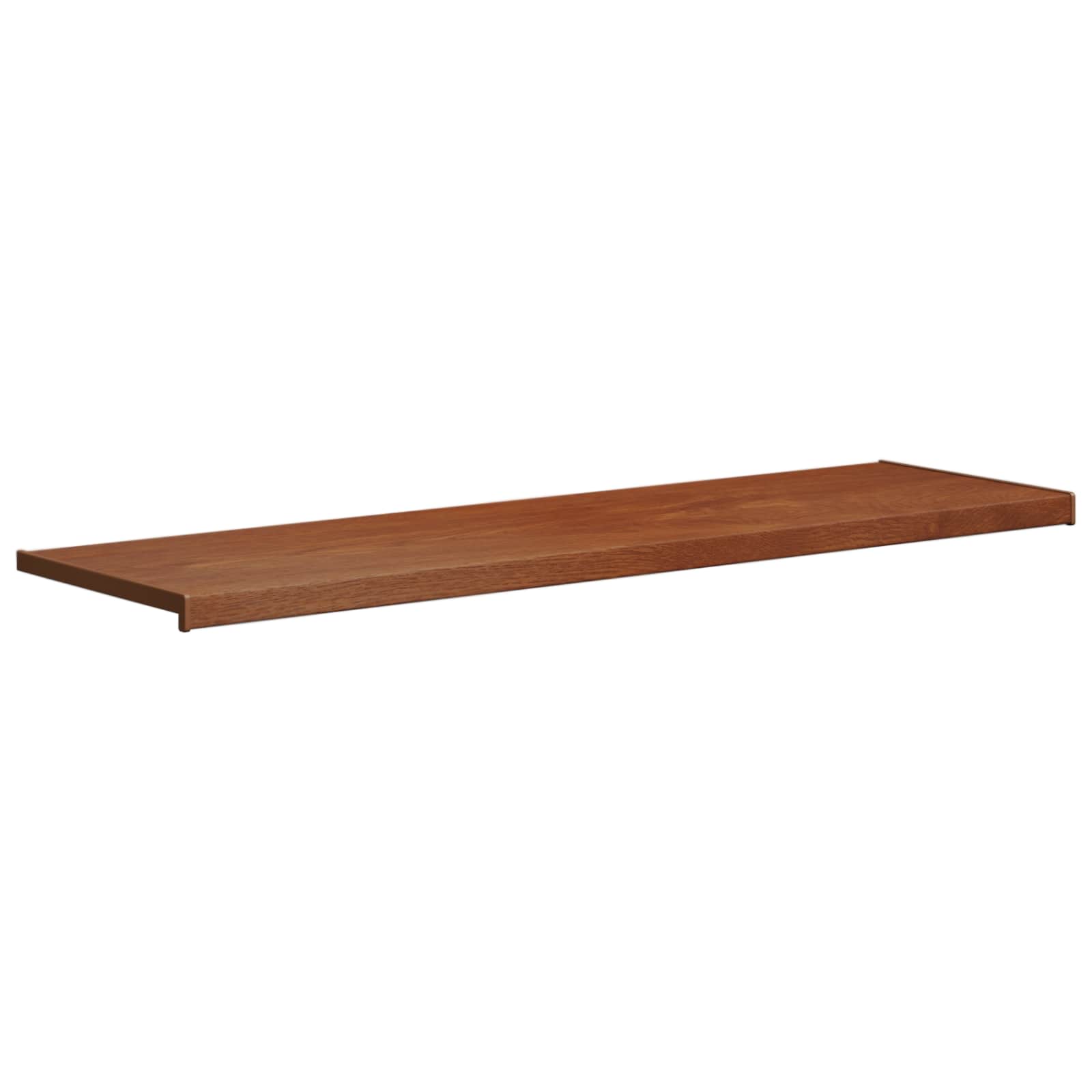 Prozorska klupčica Smeđe drvo 120 x 40 x 4,5 cm PVC