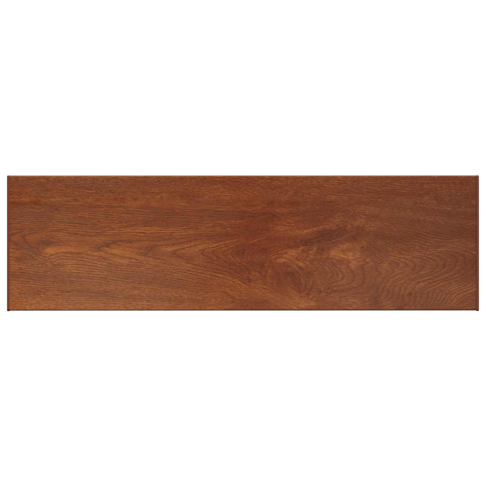 Prozorska klupčica Smeđe drvo 120 x 40 x 4,5 cm PVC