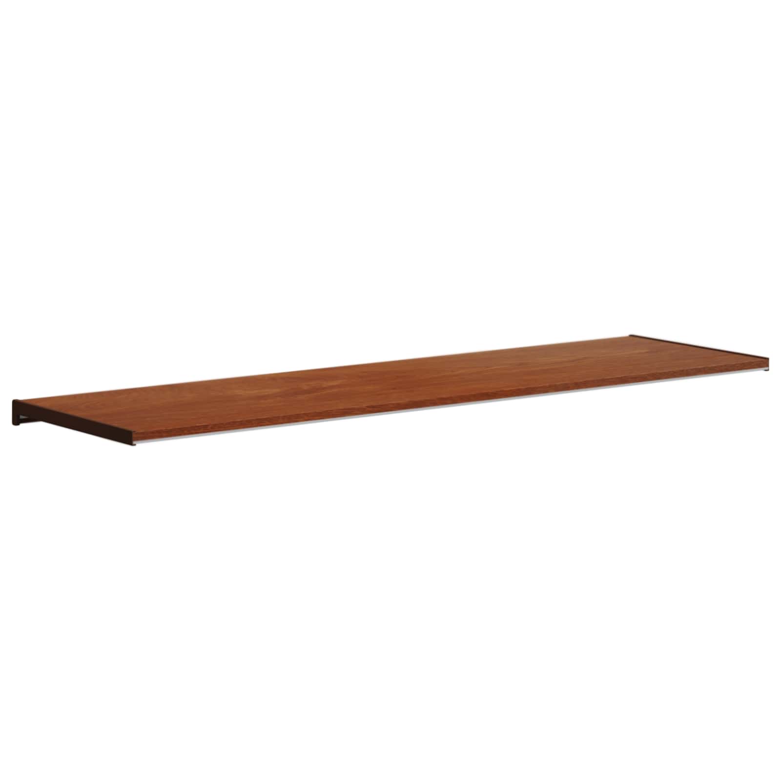 Prozorska klupčica Smeđe drvo 140 x 40 x 4,5 cm PVC