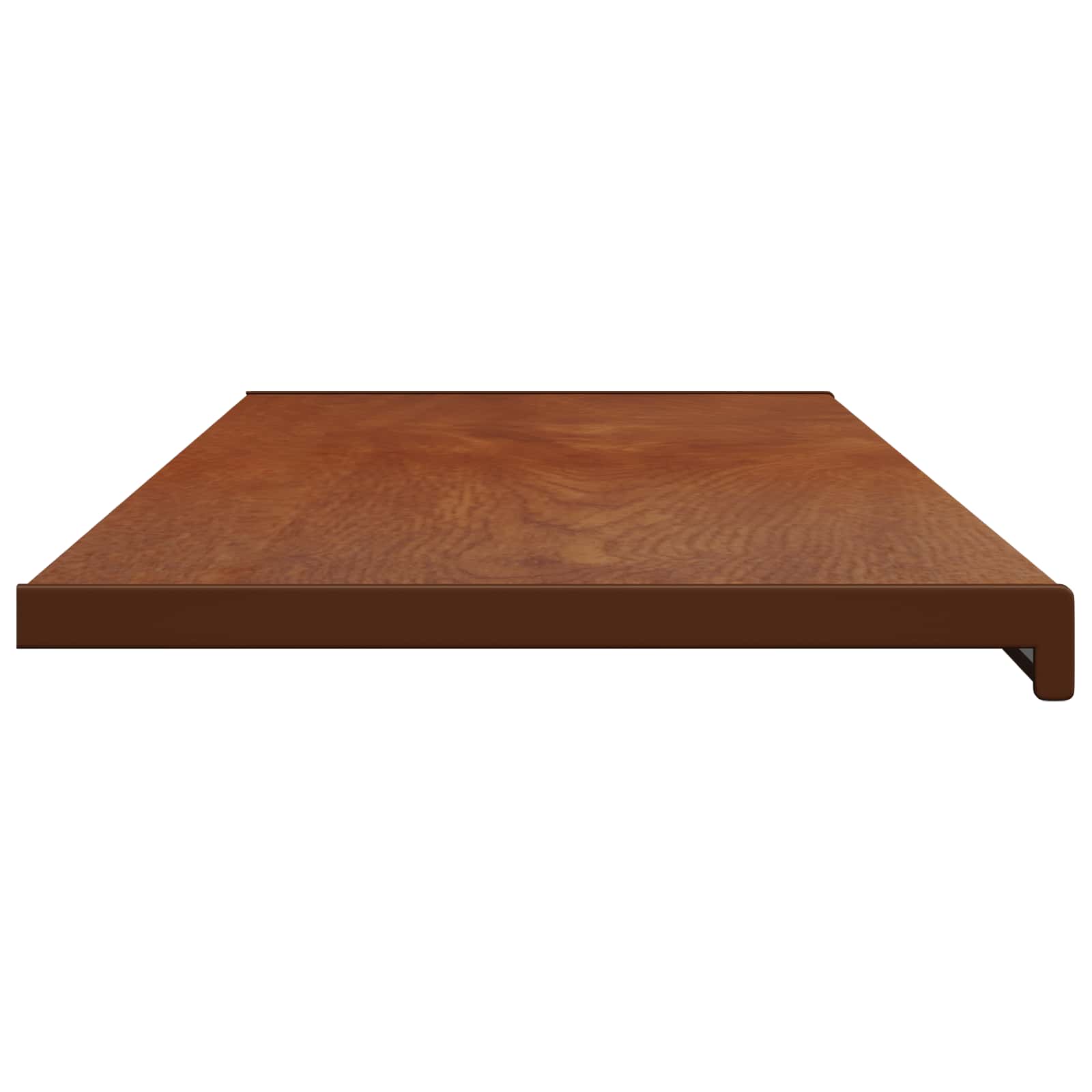 Prozorska klupčica Smeđe drvo 140 x 40 x 4,5 cm PVC