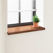 Prozorska klupčica Smeđe drvo 60 x 45 x 4,5 cm PVC