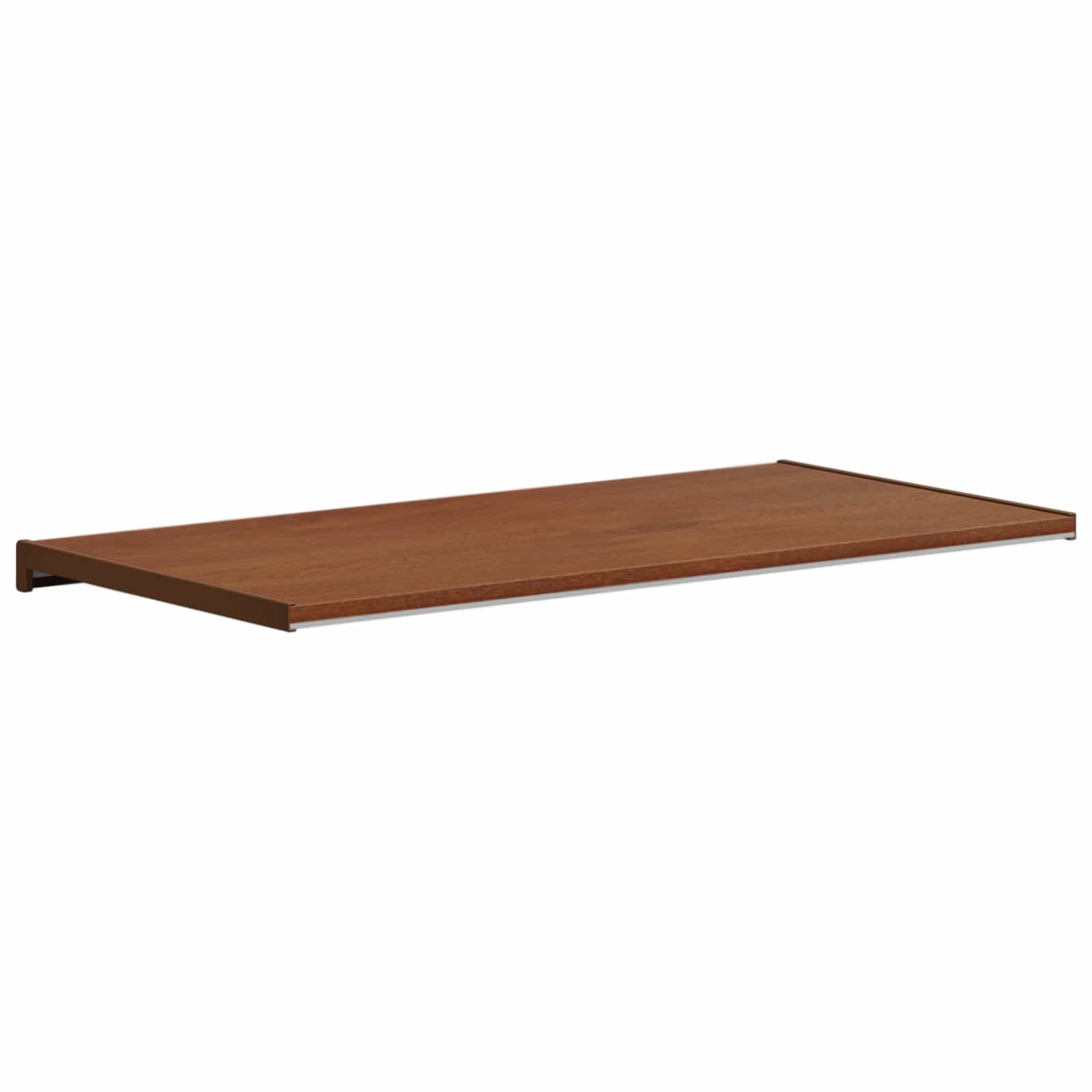 Prozorska klupčica Smeđe drvo 60 x 45 x 4,5 cm PVC