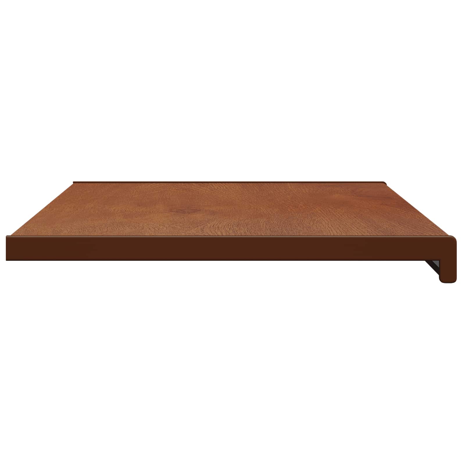 Prozorska klupčica Smeđe drvo 100 x 45 x 4,5 cm PVC