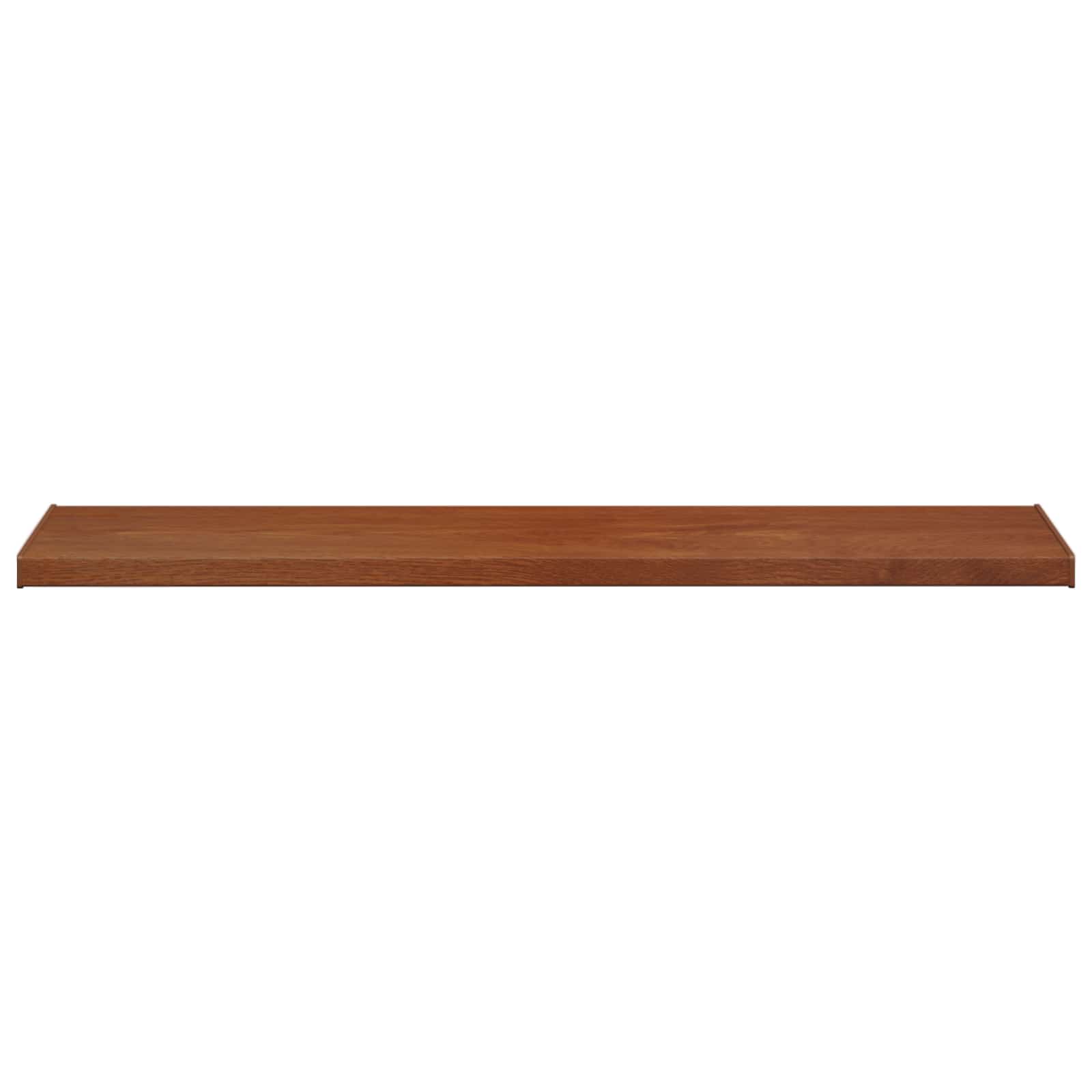 Prozorska klupčica Smeđe drvo 140 x 45 x 4,5 cm PVC