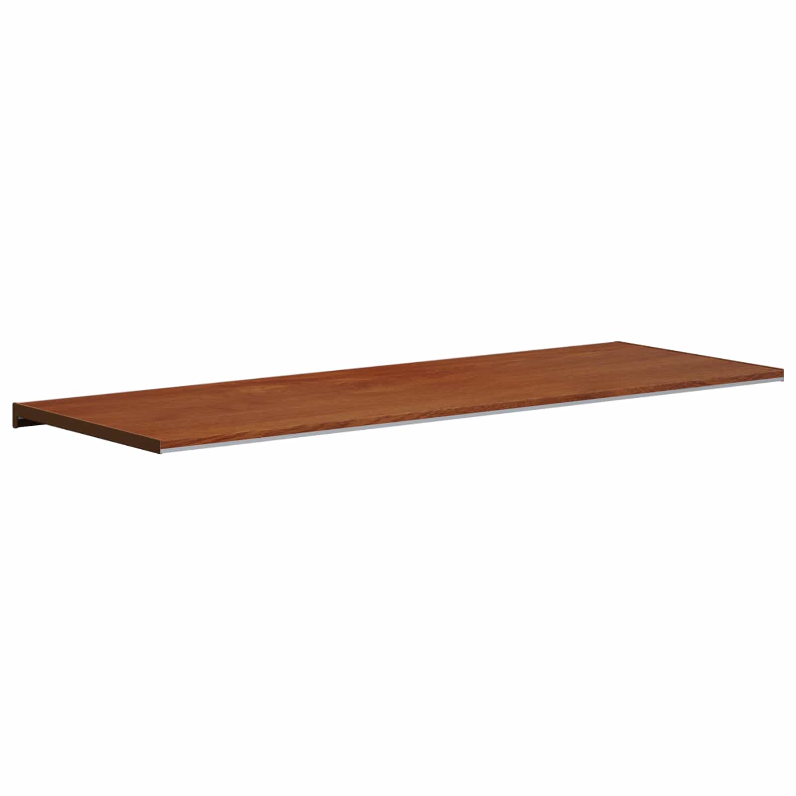 Prozorska klupčica Smeđe drvo 120 x 50 x 4,5 cm PVC