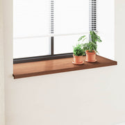Prozorska klupčica Smeđe drvo 160 x 50 x 4,5 cm PVC
