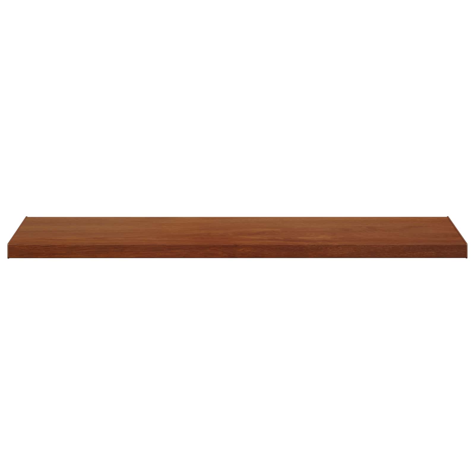 Prozorska klupčica Smeđe drvo 160 x 50 x 4,5 cm PVC