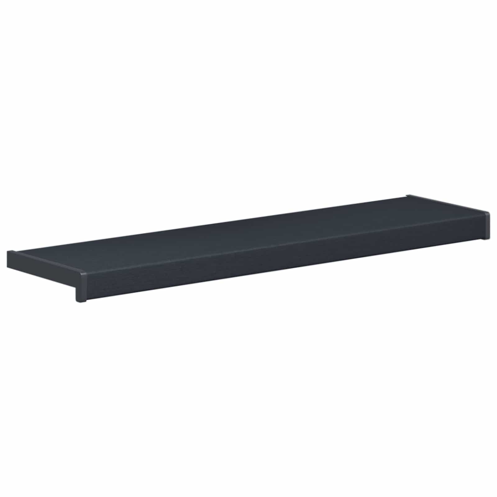 Prozorska klupčica Antracit s drvenim uzorkom 100 x 20 x 4,5 cm