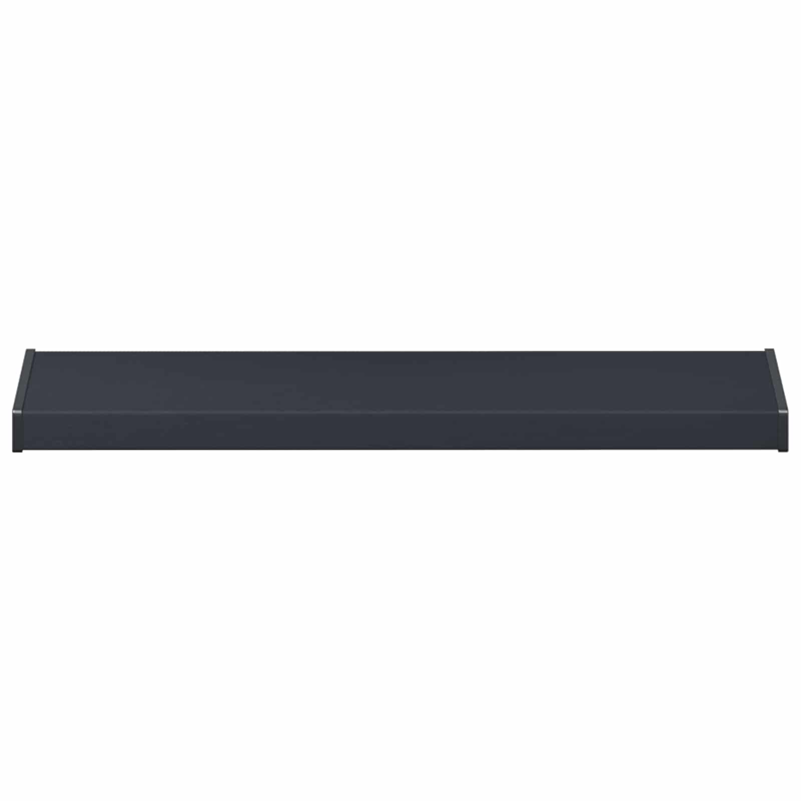 Prozorska klupčica Antracit s drvenim uzorkom 100 x 20 x 4,5 cm