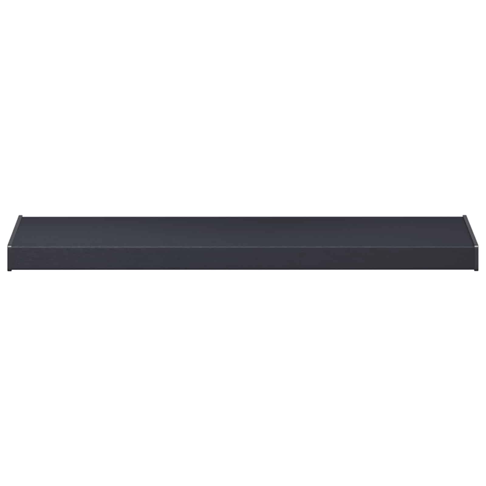 Prozorska klupčica Antracit s drvenim uzorkom 80 x 35 x 4,5 cm