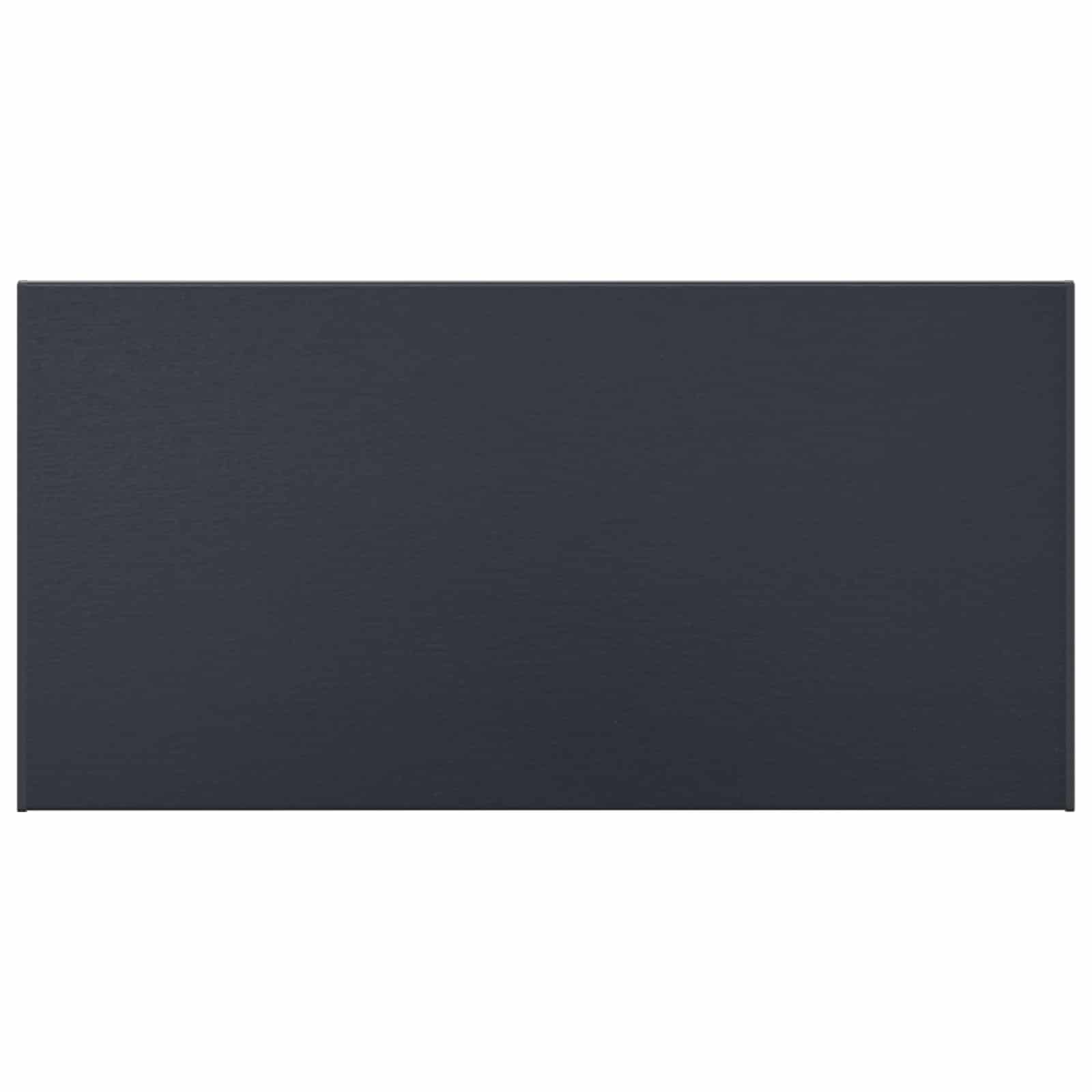 Prozorska klupčica Antracit s drvenim uzorkom 100 x 45 x 4,5 cm