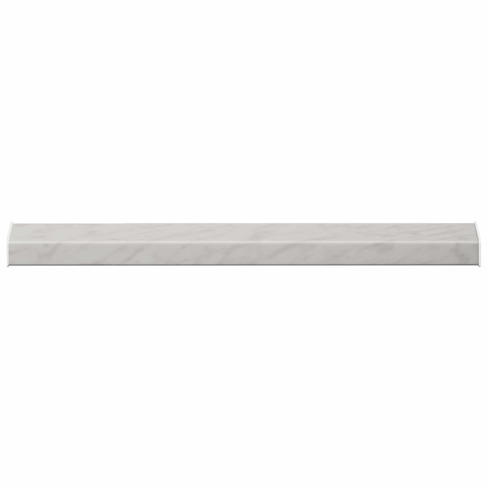Prozorska klupčica Mramorna tekstura 60 x 10 x 4,5 cm PVC