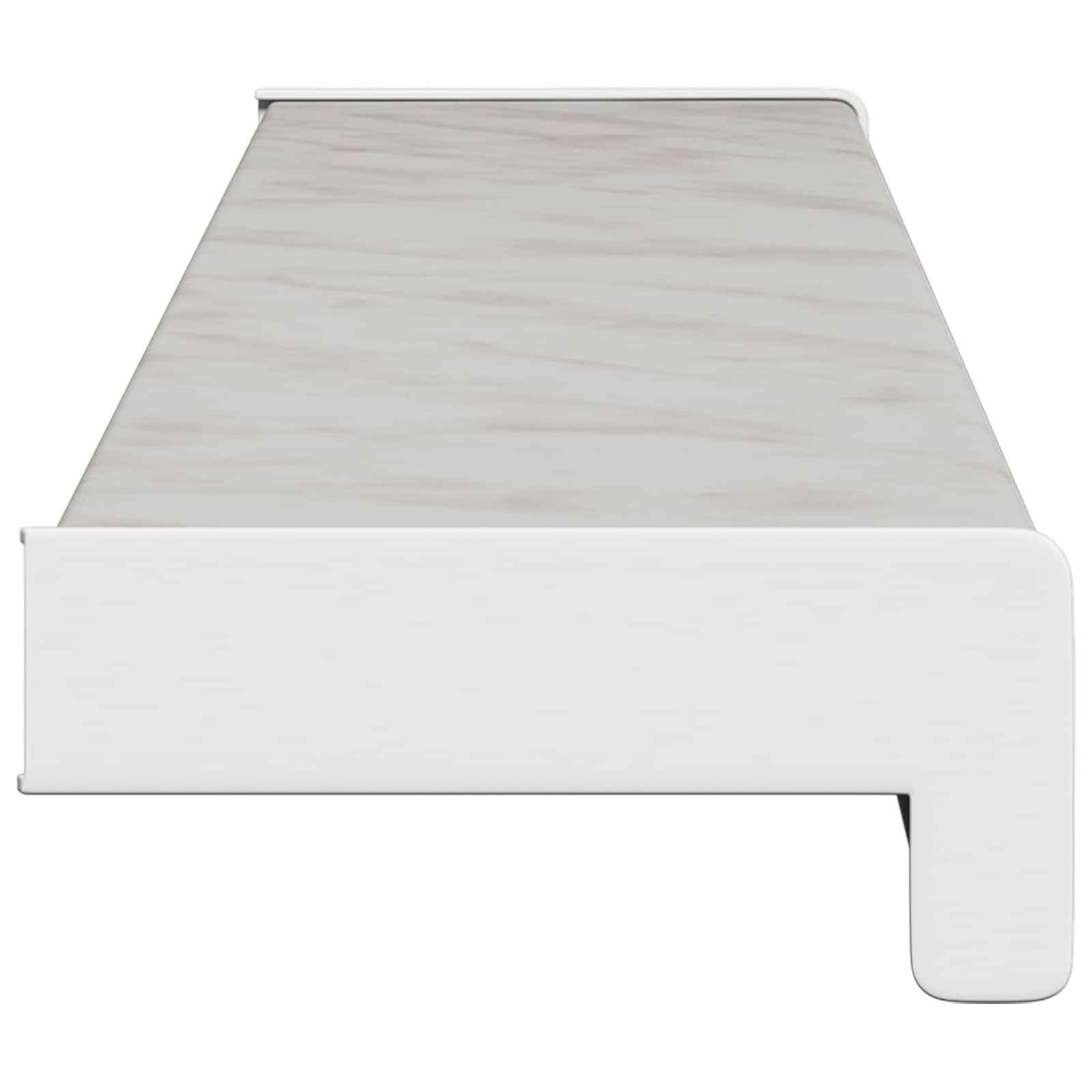 Prozorska klupčica Mramorna tekstura 60 x 10 x 4,5 cm PVC