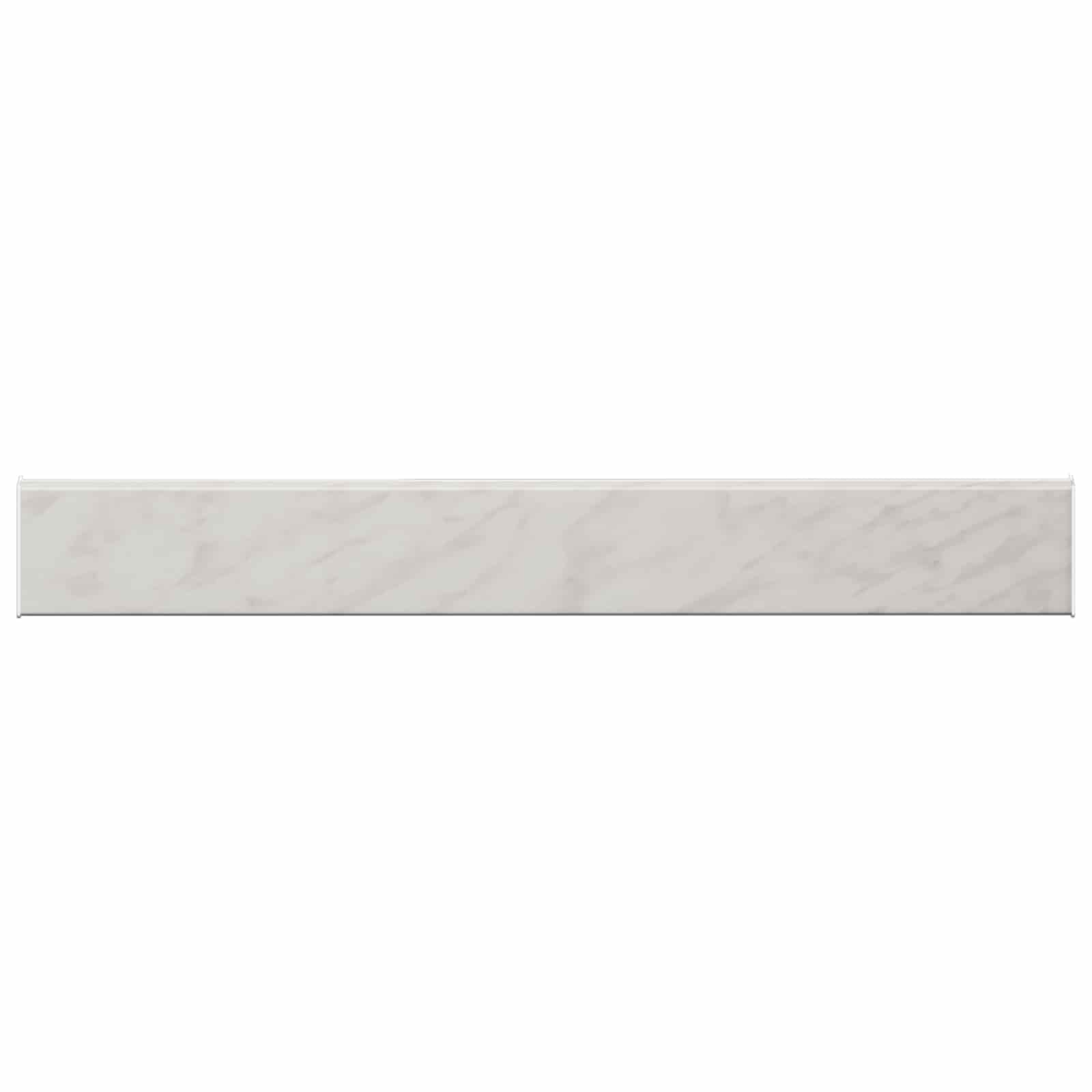 Prozorska klupčica Mramorna tekstura 60 x 10 x 4,5 cm PVC