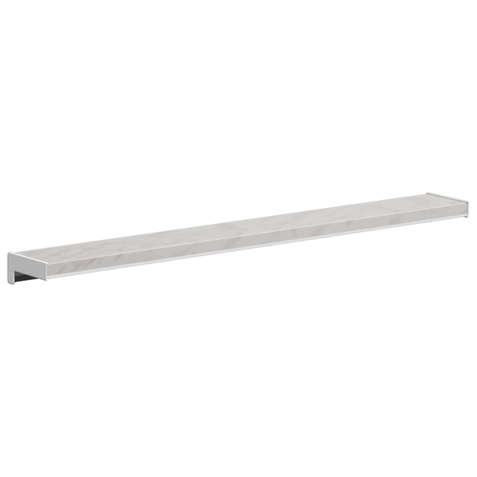 Prozorska klupčica Mramorna tekstura 80 x 10 x 4,5 cm PVC