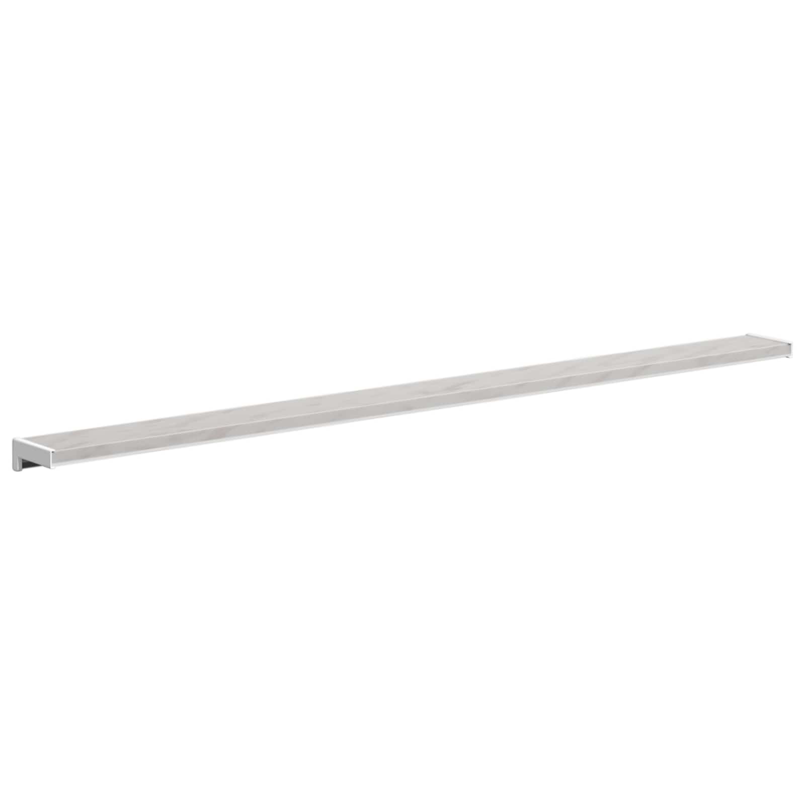 Prozorska klupčica Mramorna tekstura 140 x 10 x 4,5 cm PVC