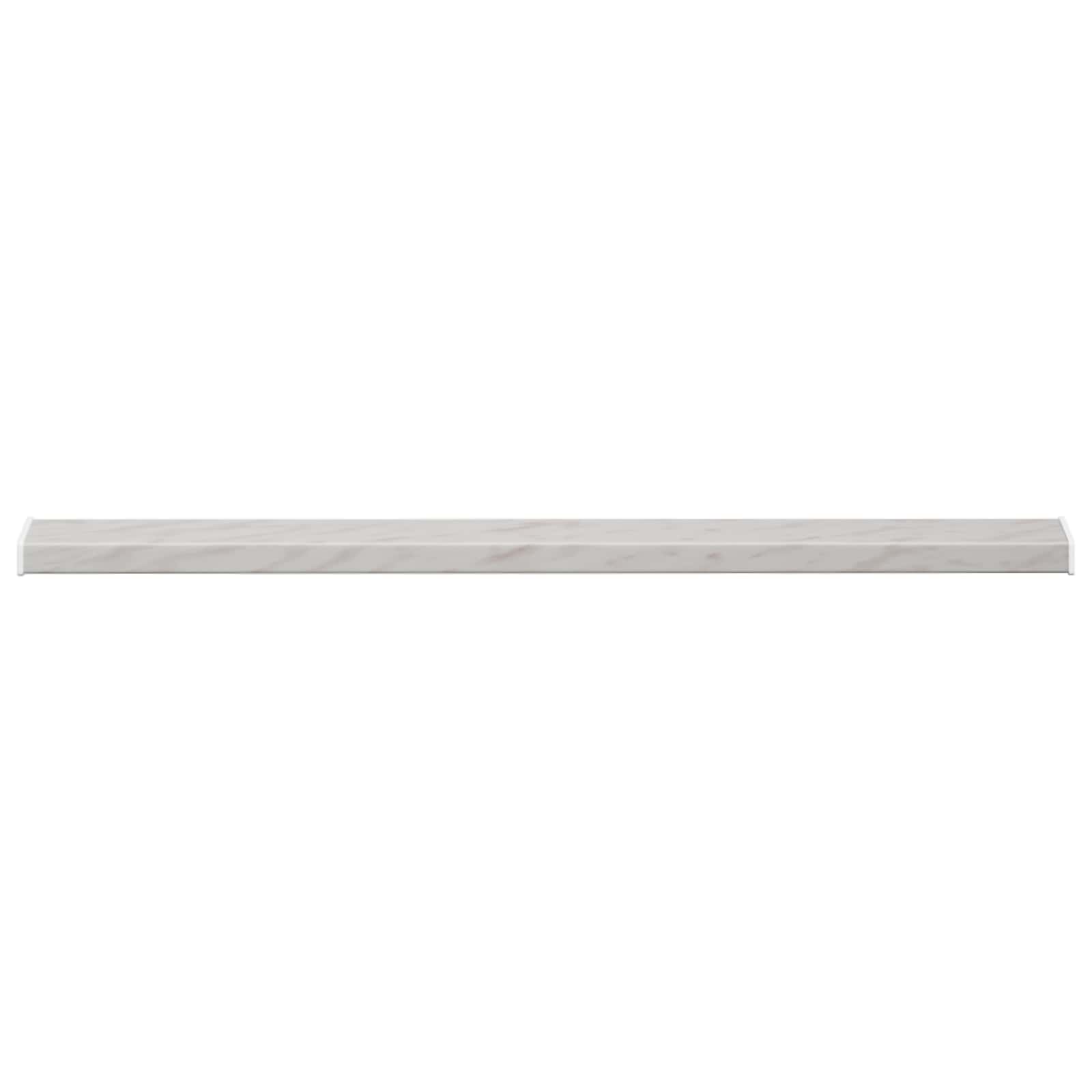 Prozorska klupčica Mramorna tekstura 160 x 10 x 4,5 cm PVC