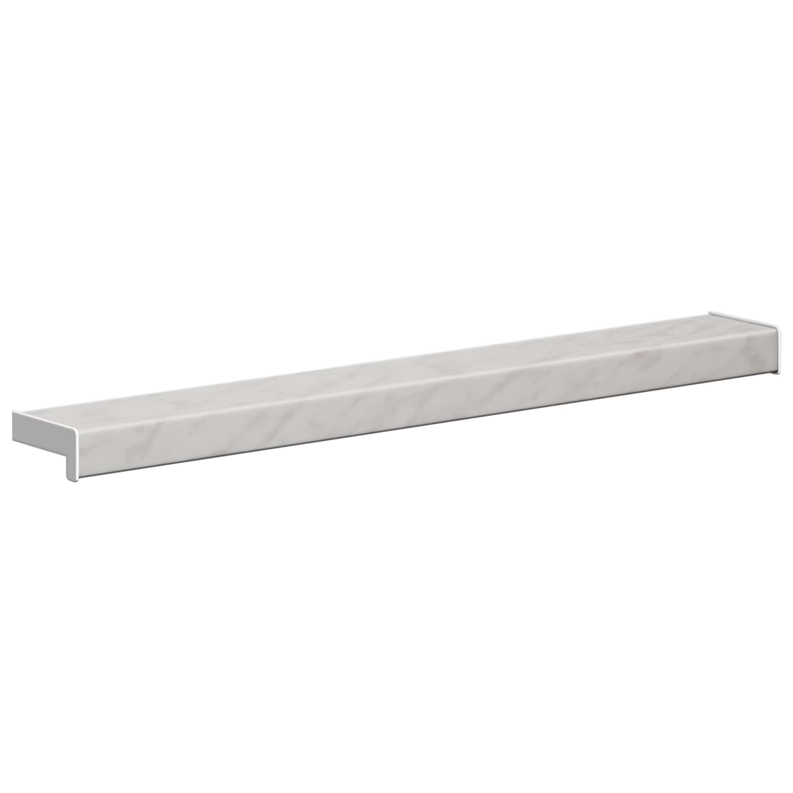 Prozorska klupčica Mramorna tekstura 80 x 15 x 4,5 cm PVC