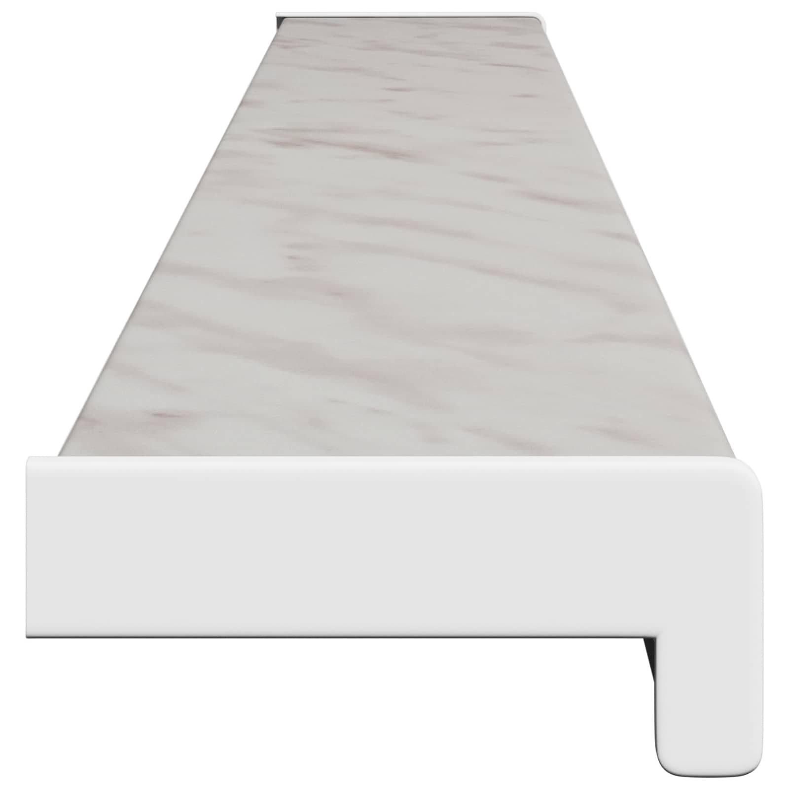 Prozorska klupčica Mramorna tekstura 120 x 15 x 4,5 cm PVC