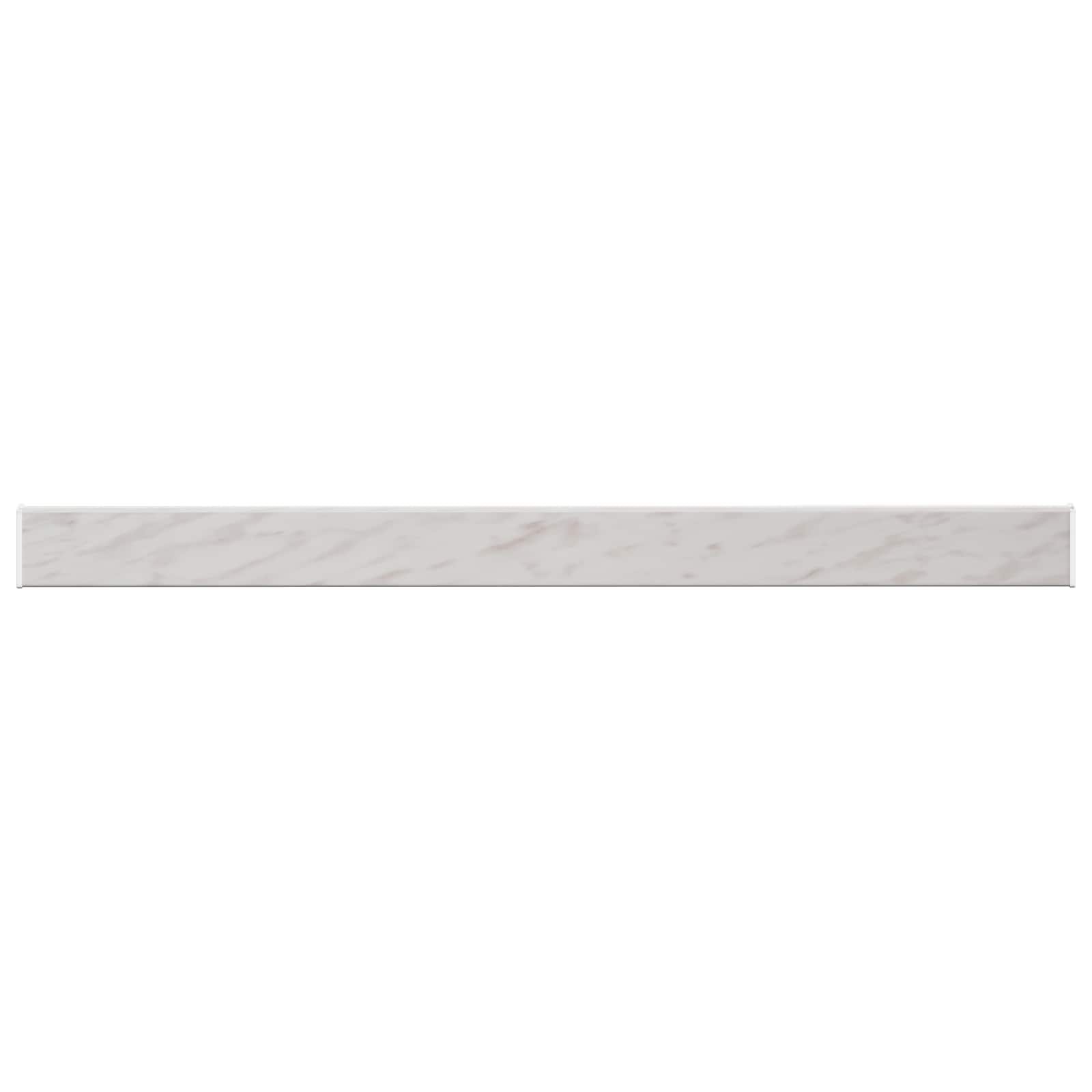 Prozorska klupčica Mramorna tekstura 160 x 15 x 4,5 cm PVC