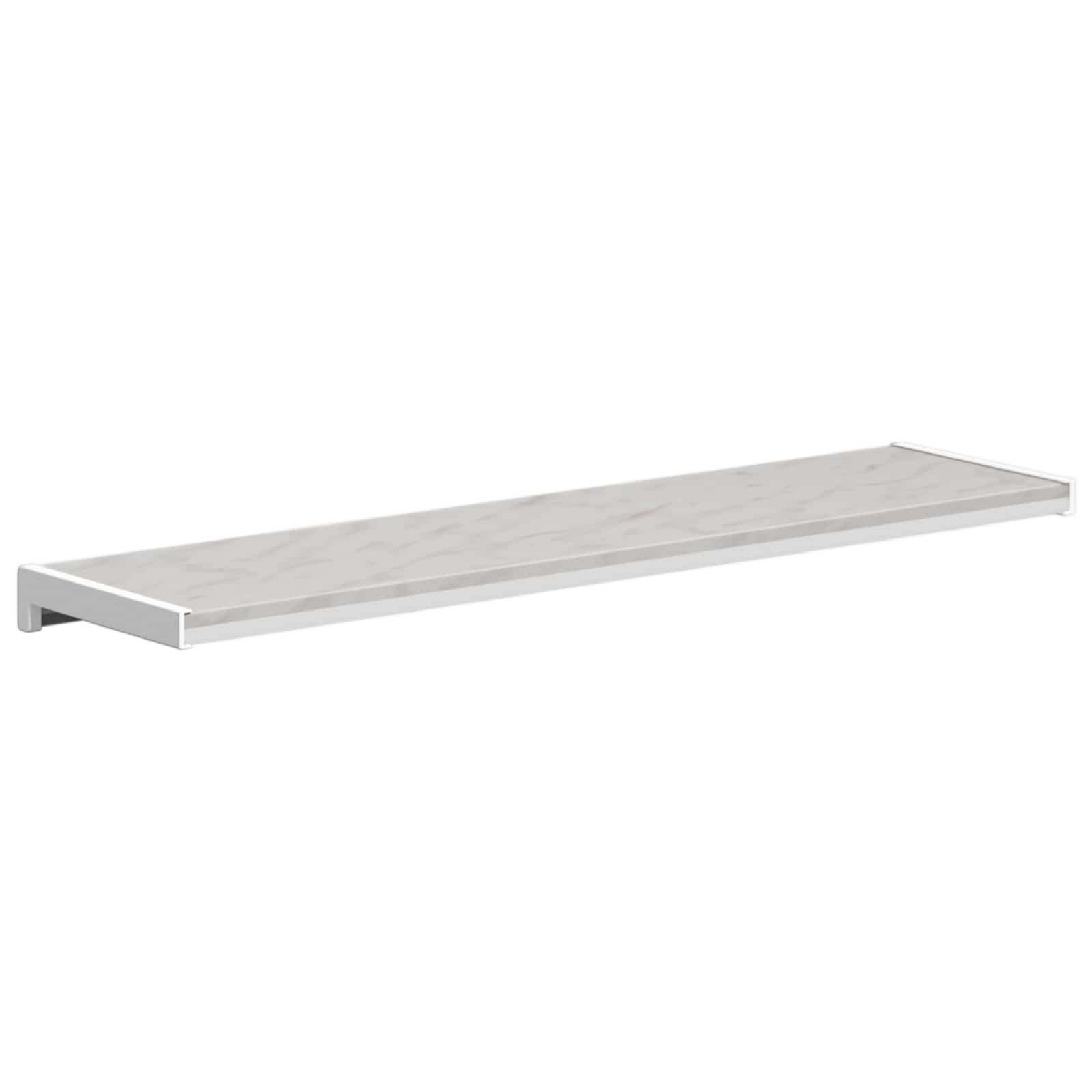 Prozorska klupčica Mramorna tekstura 80 x 20 x 4,5 cm PVC