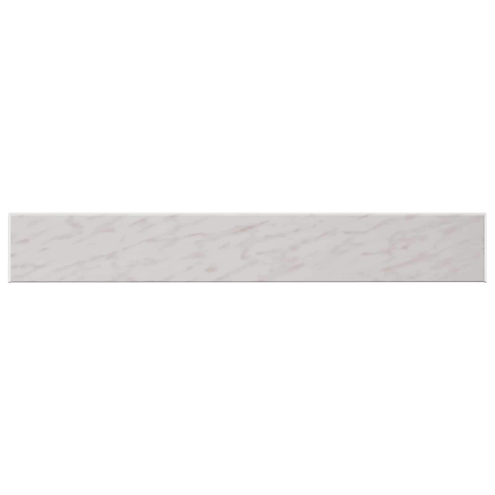 Prozorska klupčica Mramorna tekstura 120 x 20 x 4,5 cm PVC
