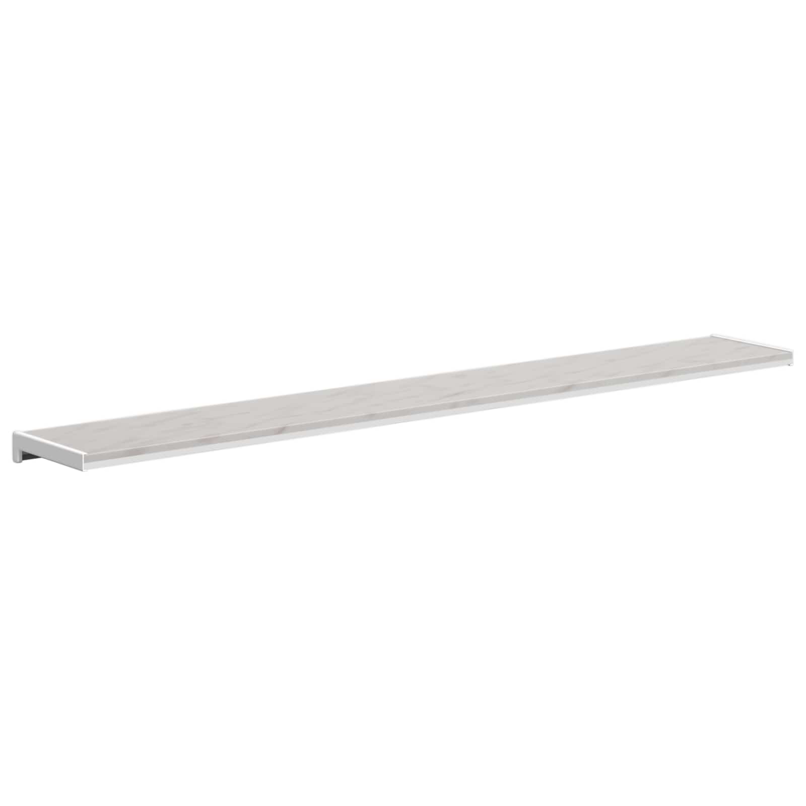 Prozorska klupčica Mramorna tekstura 160 x 20 x 4,5 cm PVC