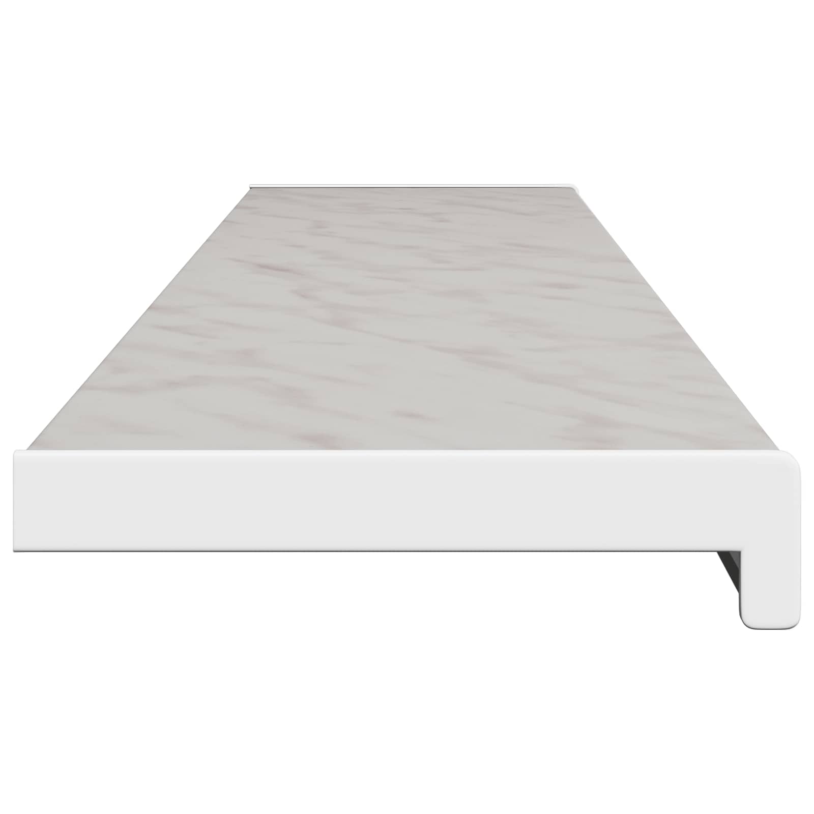 Prozorska klupčica Mramorna tekstura 160 x 20 x 4,5 cm PVC