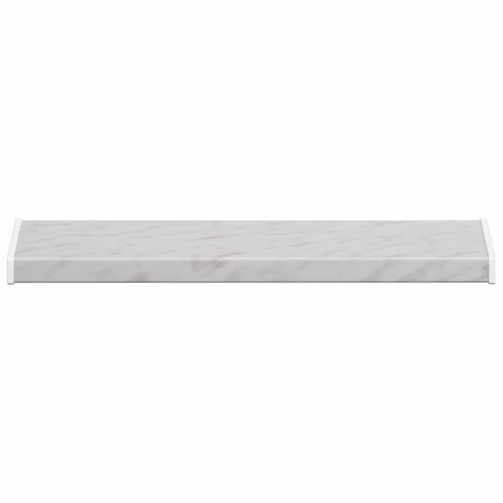 Prozorska klupčica Mramorna tekstura 60 x 25 x 4,5 cm PVC