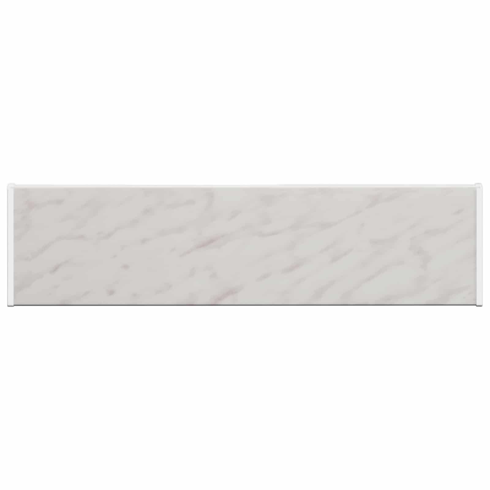 Prozorska klupčica Mramorna tekstura 80 x 25 x 4,5 cm PVC