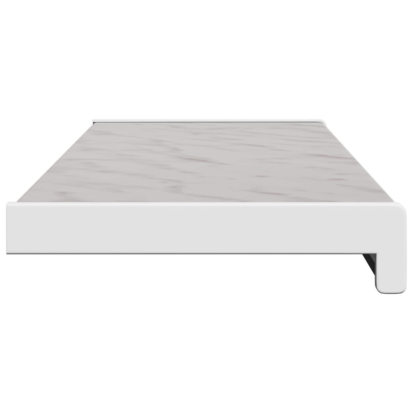 Prozorska klupčica Mramorna tekstura 100 x 25 x 4,5 cm PVC