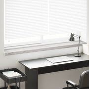 Prozorska klupčica Mramorna tekstura 140 x 25 x 4,5 cm PVC