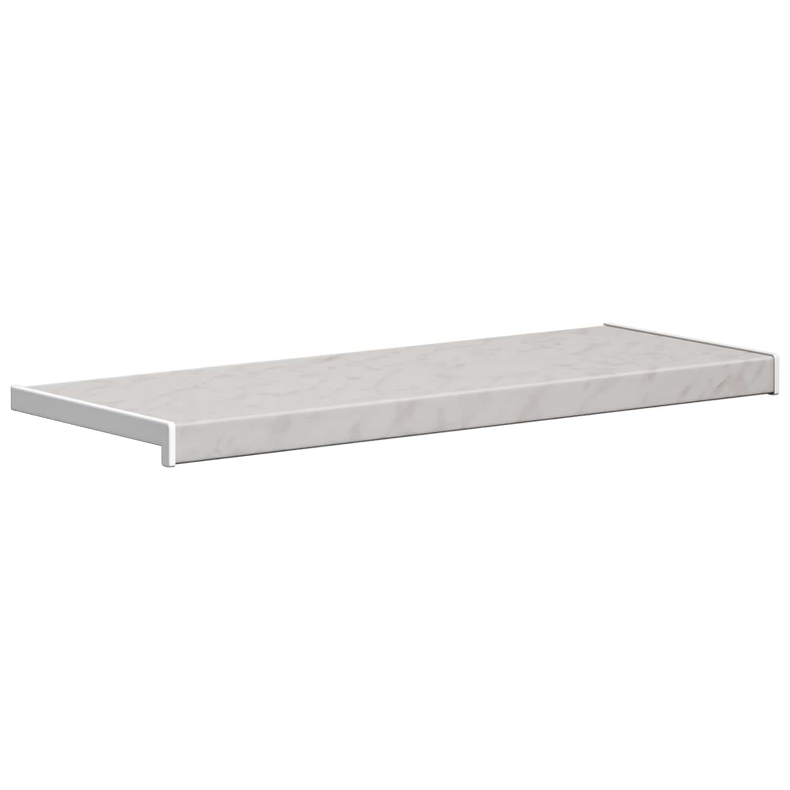 Prozorska klupčica Mramorna tekstura 100 x 30 x 4,5 cm PVC