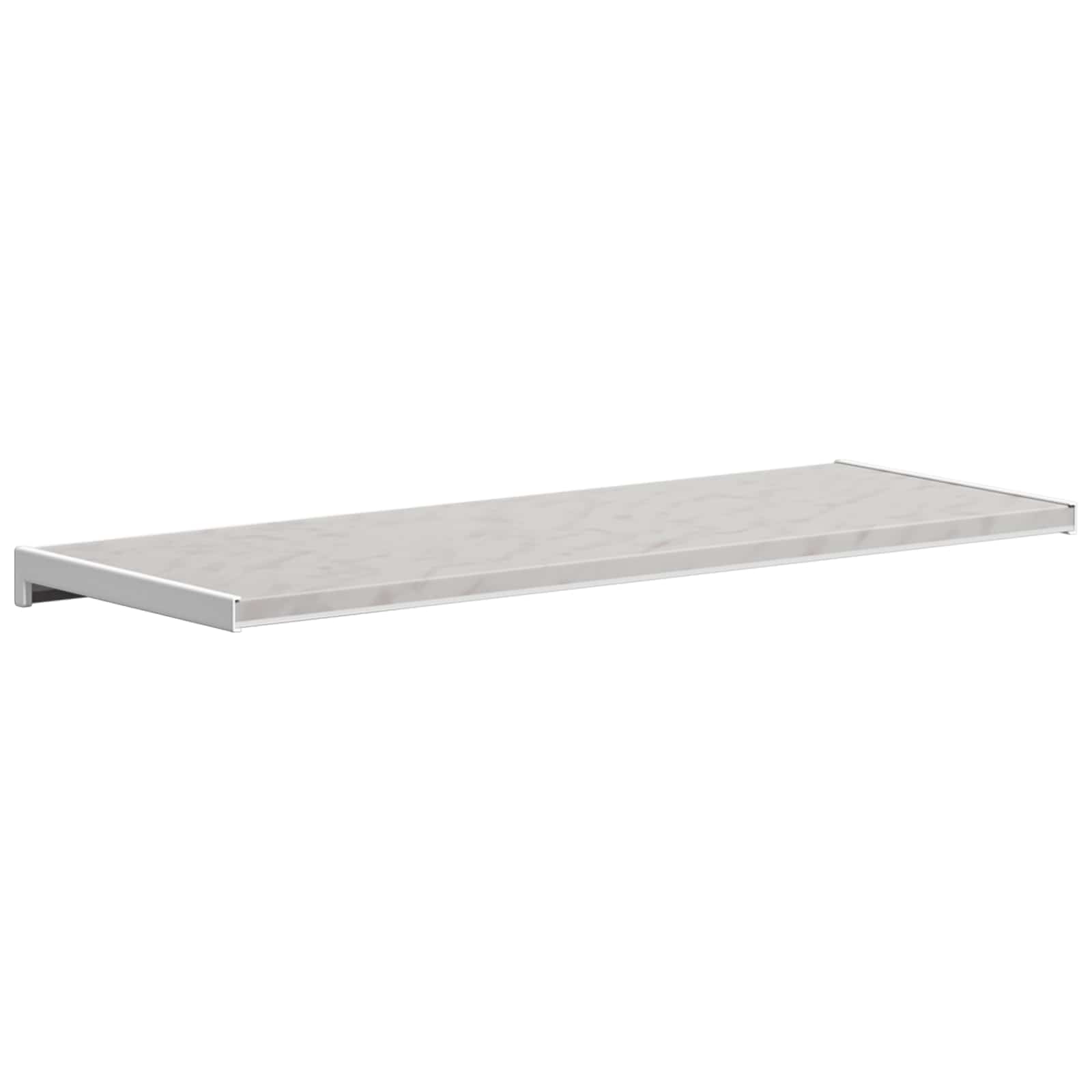 Prozorska klupčica Mramorna tekstura 100 x 30 x 4,5 cm PVC
