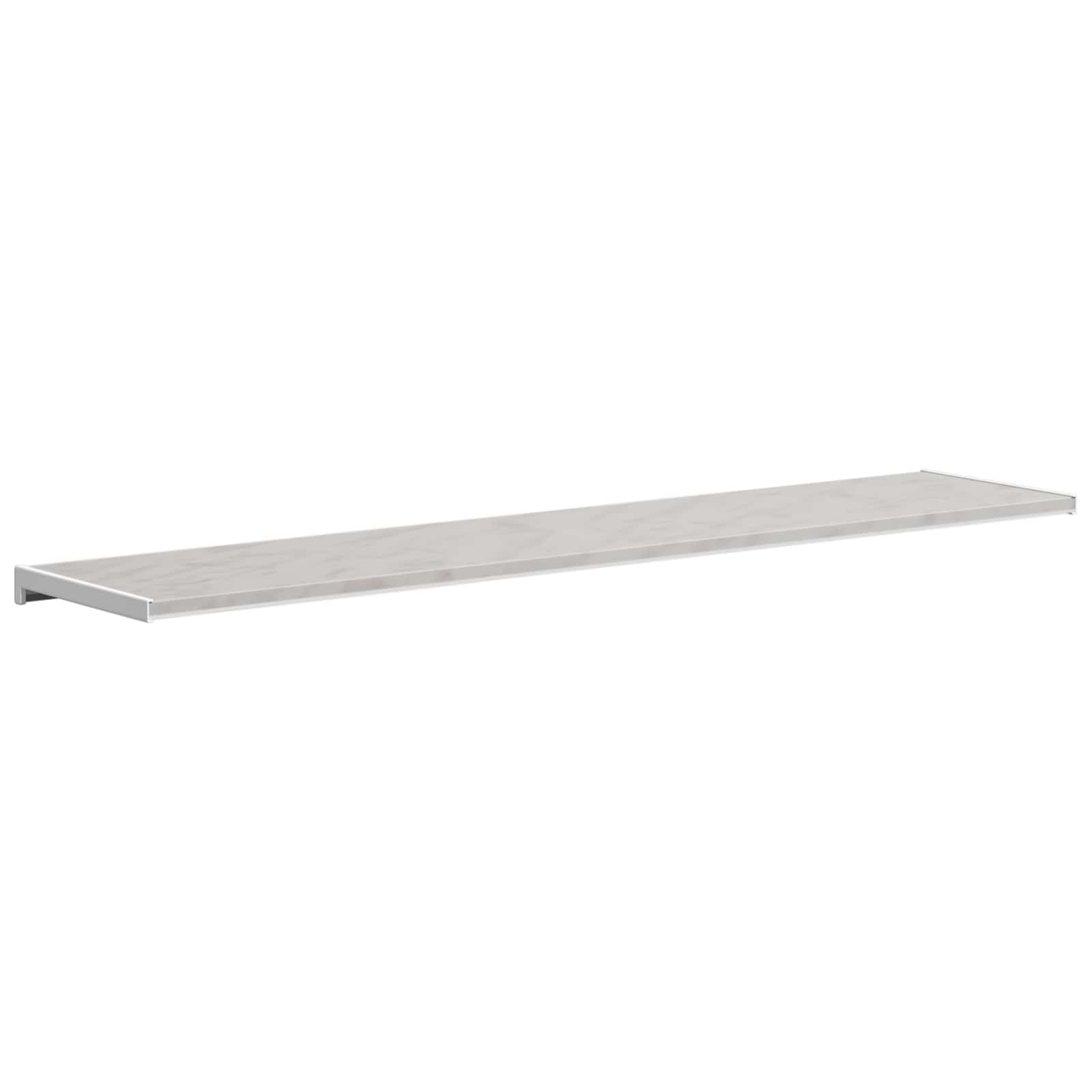 Prozorska klupčica Mramorna tekstura 120 x 30 x 4,5 cm PVC