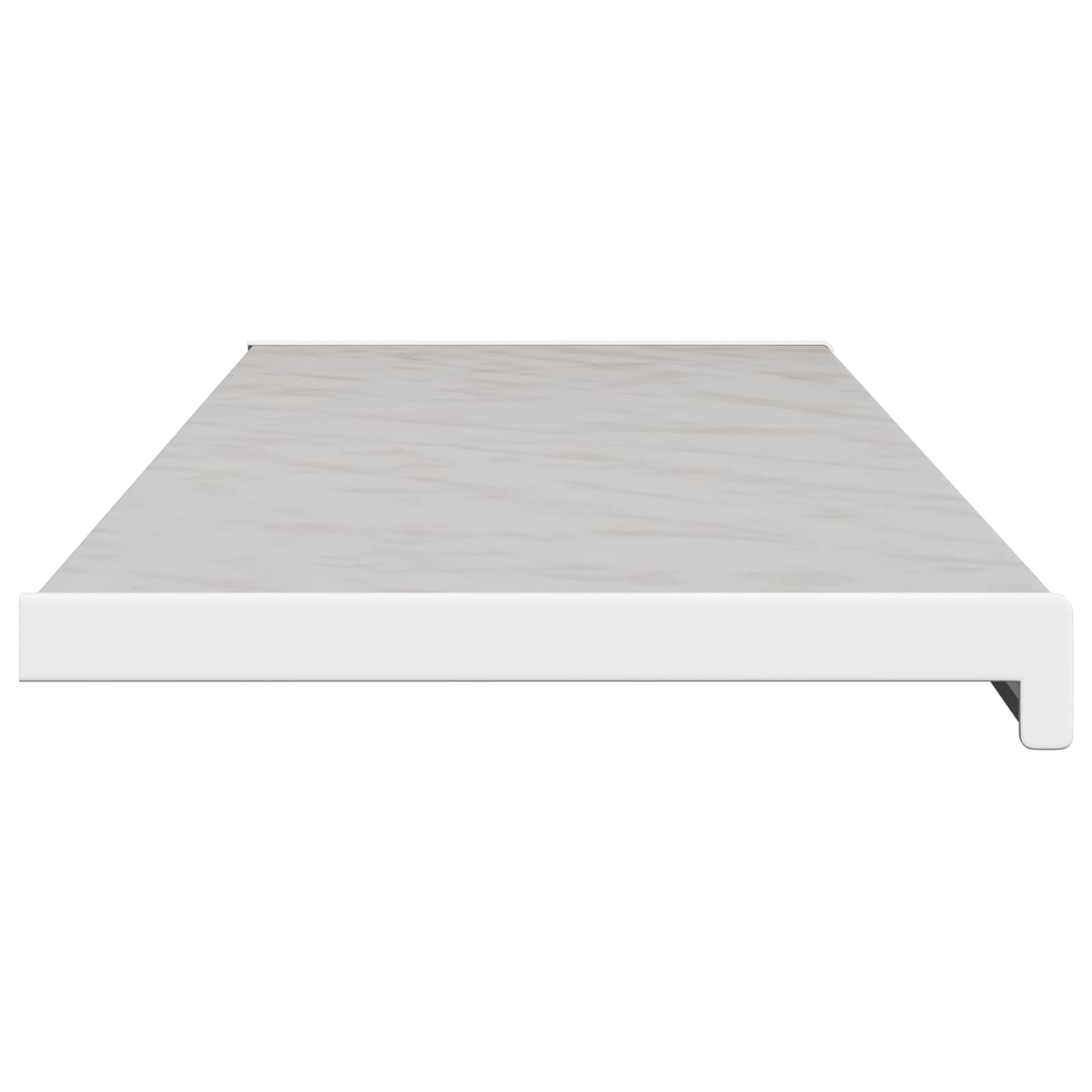 Prozorska klupčica Mramorna tekstura 120 x 30 x 4,5 cm PVC