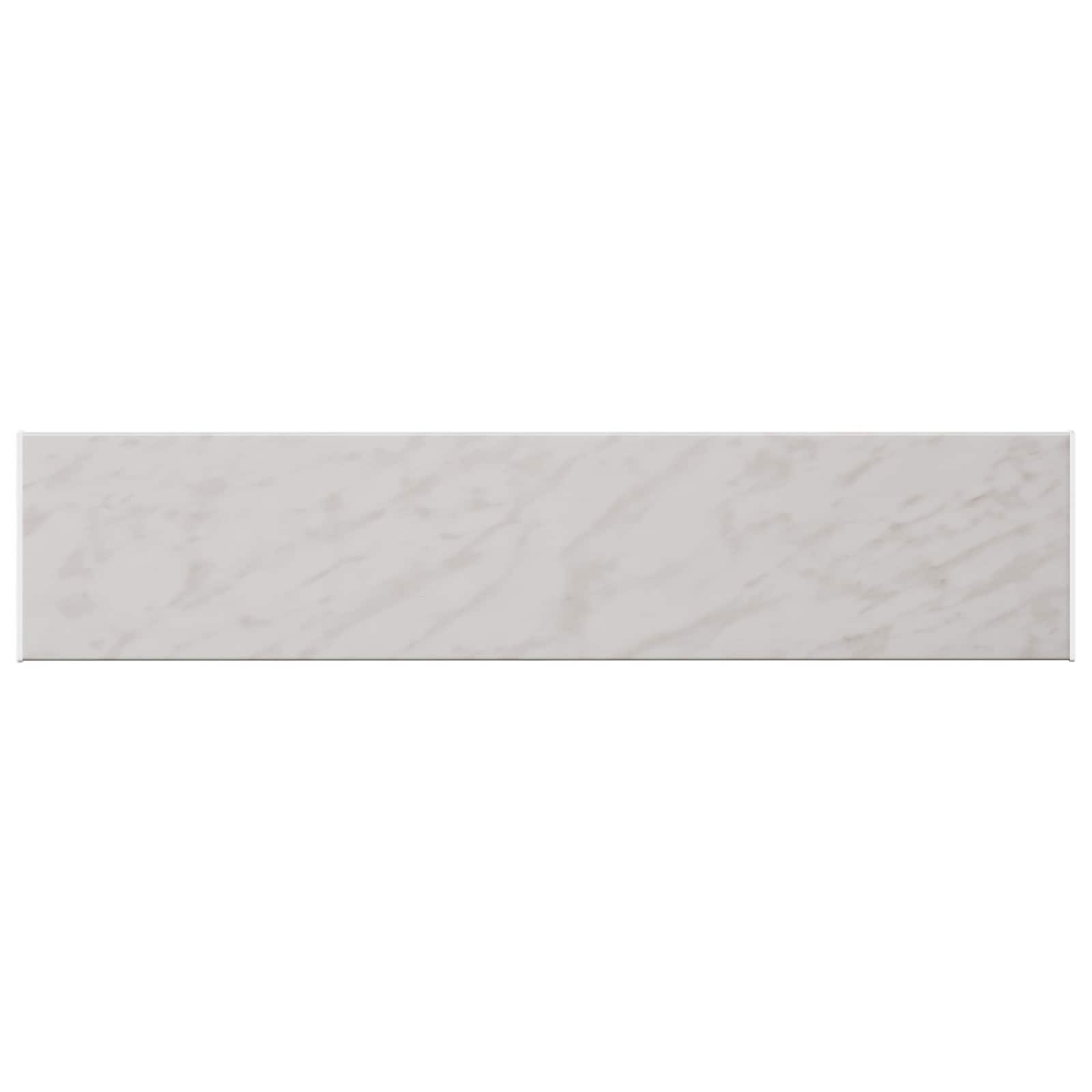 Prozorska klupčica Mramorna tekstura 160 x 30 x 4,5 cm PVC