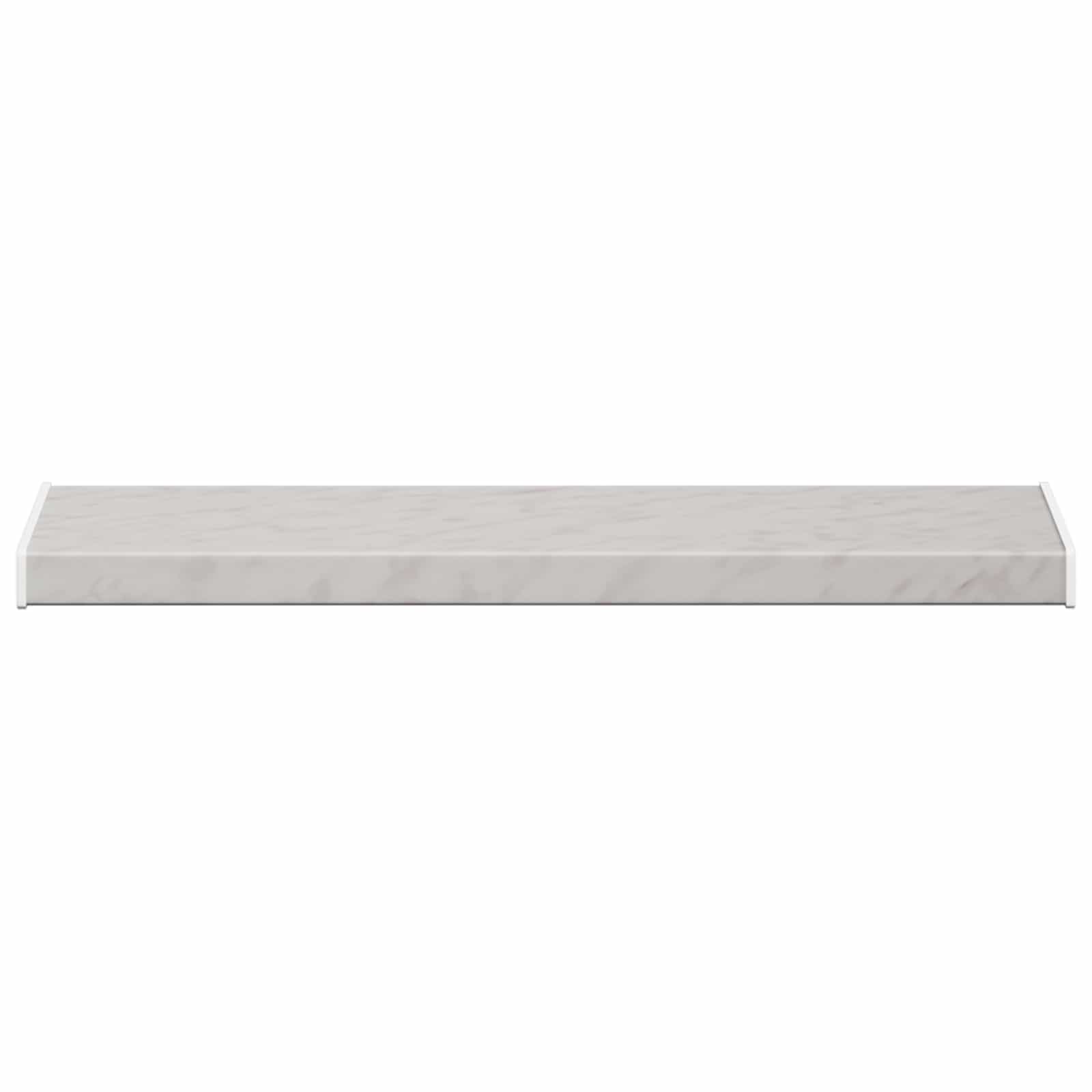 Prozorska klupčica Mramorna tekstura 60 x 35 x 4,5 cm PVC