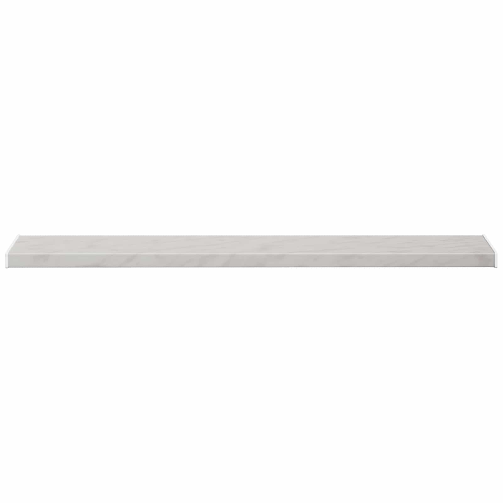 Prozorska klupčica Mramorna tekstura 140 x 35 x 4,5 cm PVC