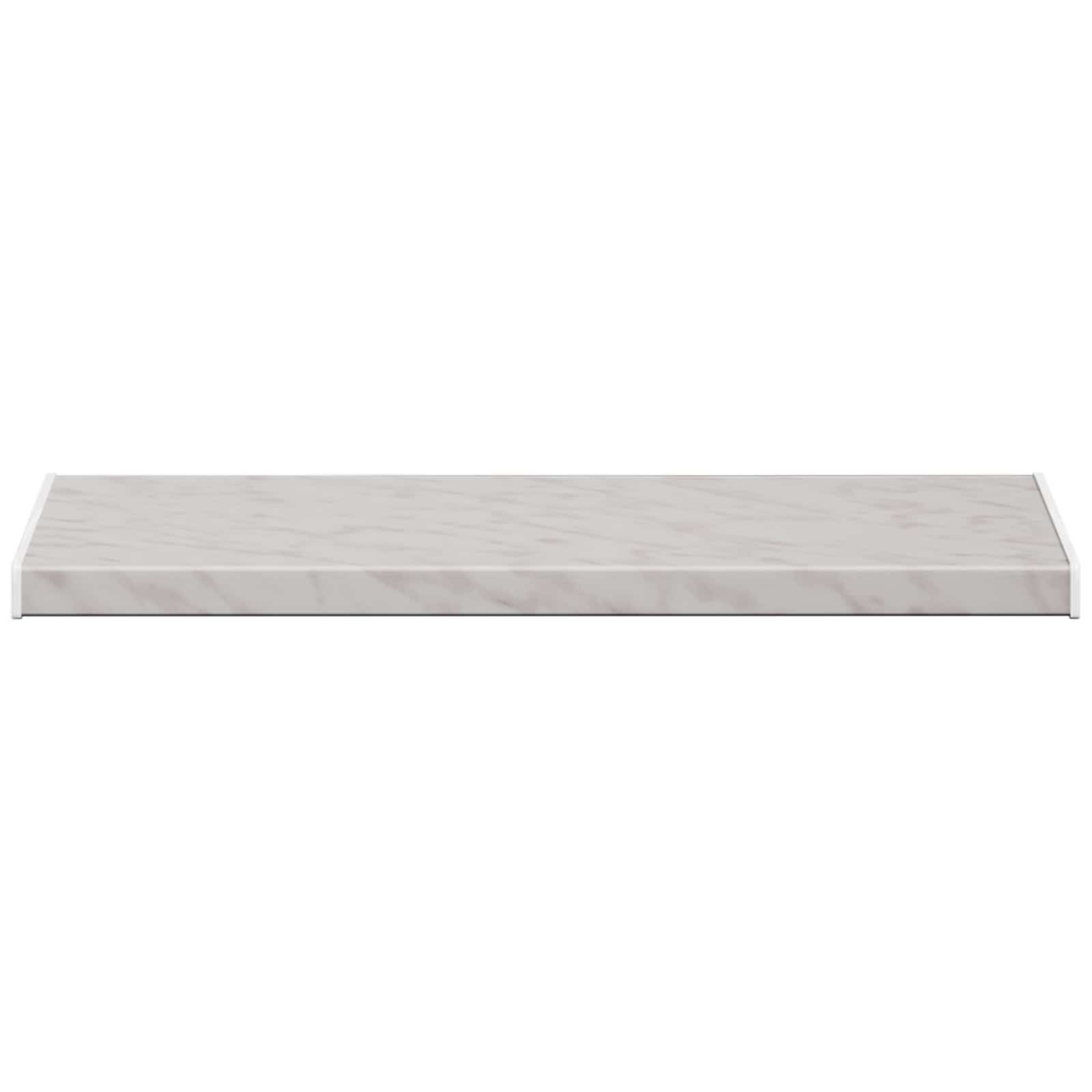 Prozorska klupčica Mramorna tekstura 60 x 40 x 4,5 cm PVC