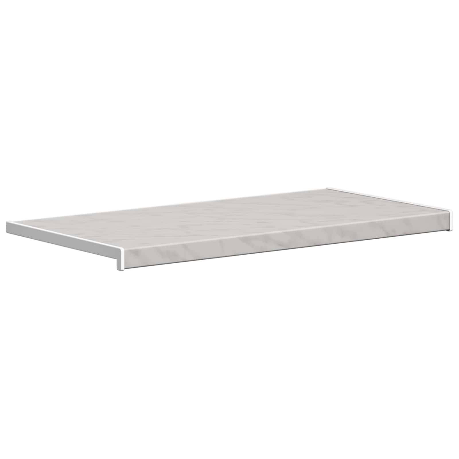 Prozorska klupčica Mramorna tekstura 80 x 40 x 4,5 cm PVC