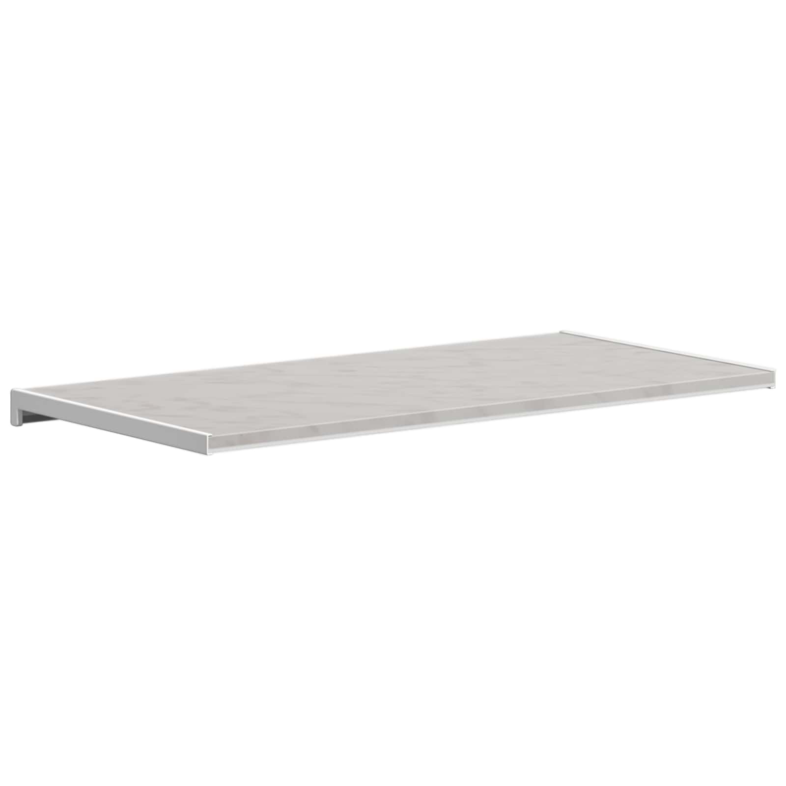 Prozorska klupčica Mramorna tekstura 100 x 40 x 4,5 cm PVC