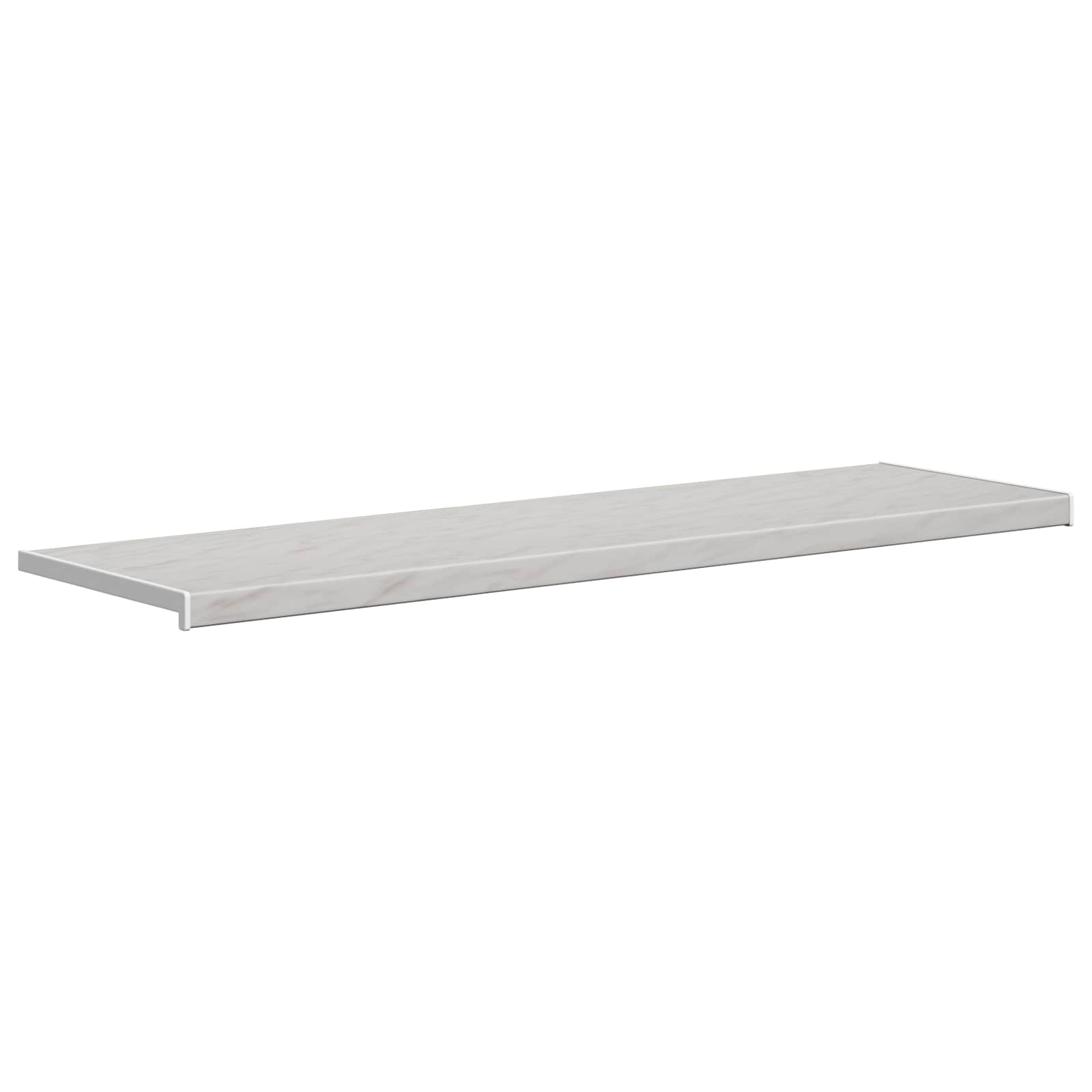 Prozorska klupčica Mramorna tekstura 120 x 40 x 4,5 cm PVC